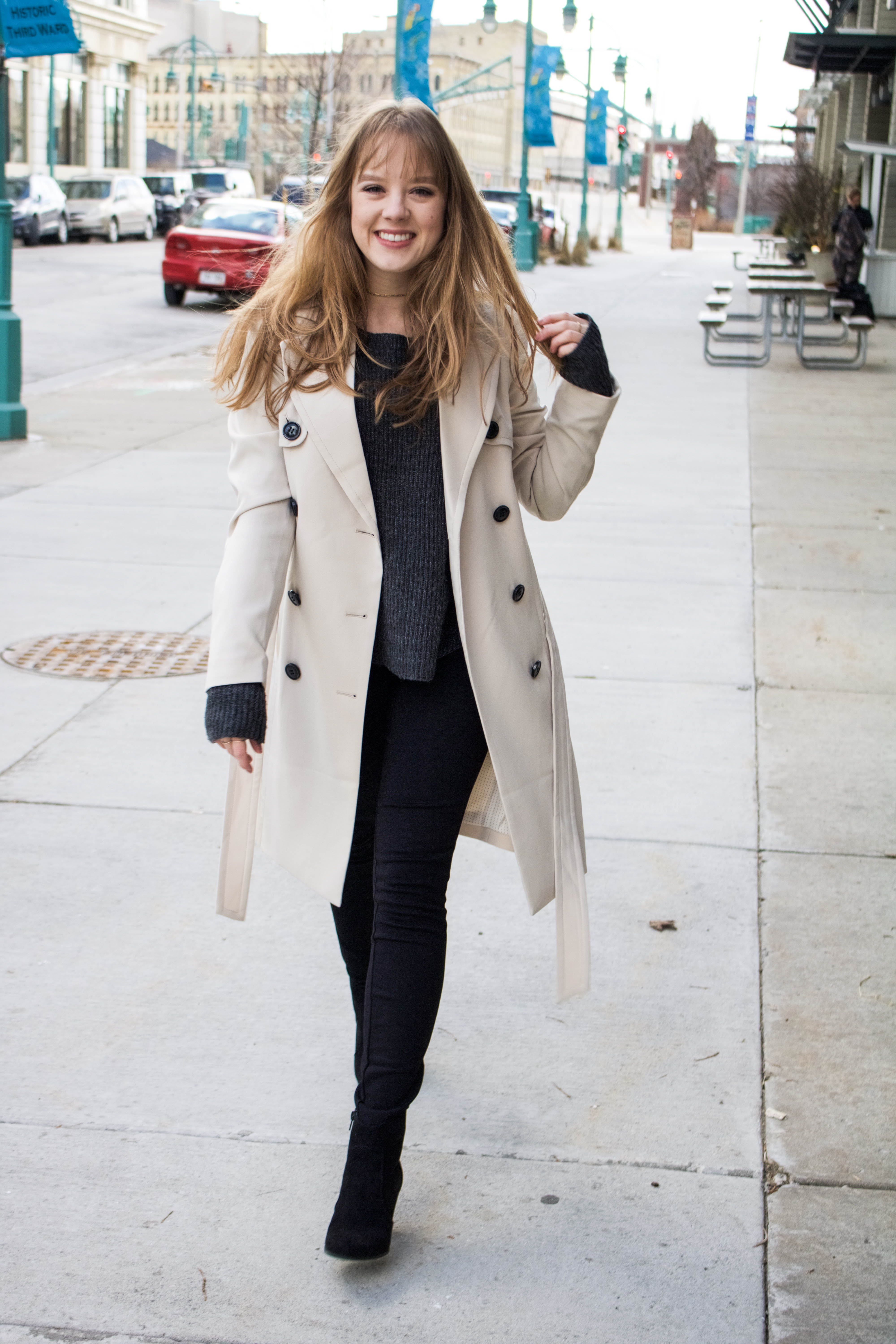 Trench Coat | Winter to Spring Style Transition