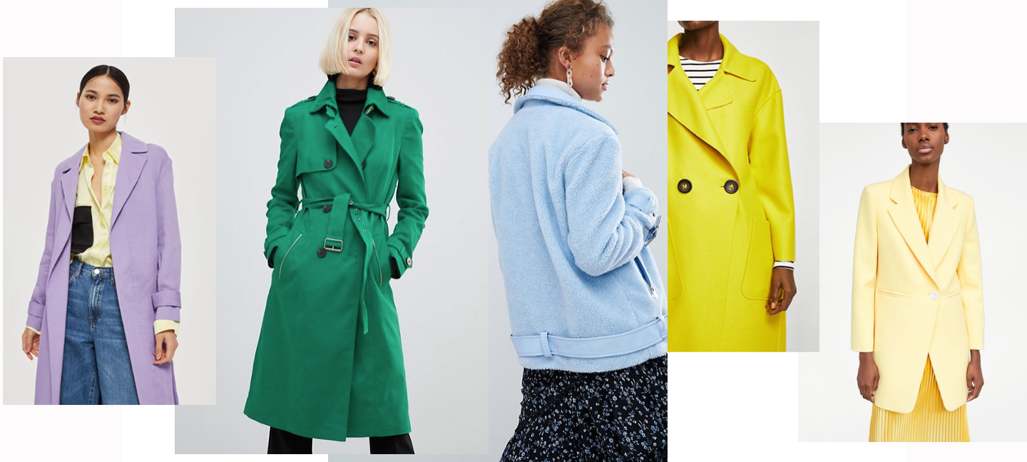Spring Coats to Get You Through the Season