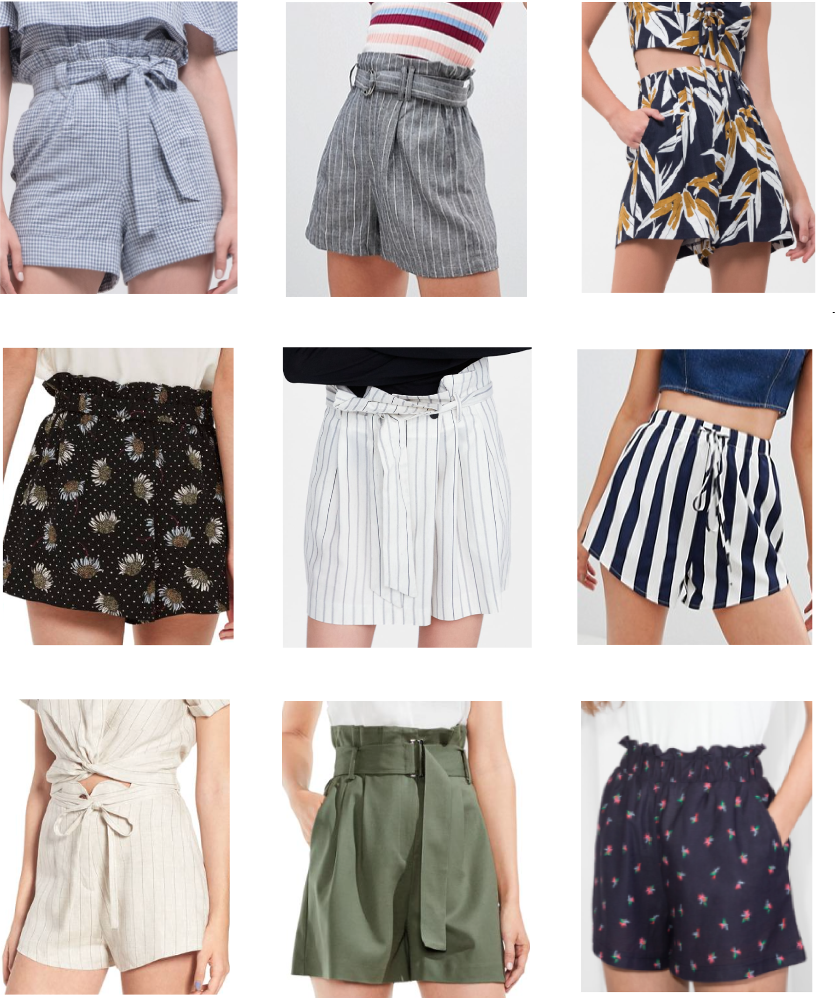 The Cutest Summer Shorts that Aren't Denim