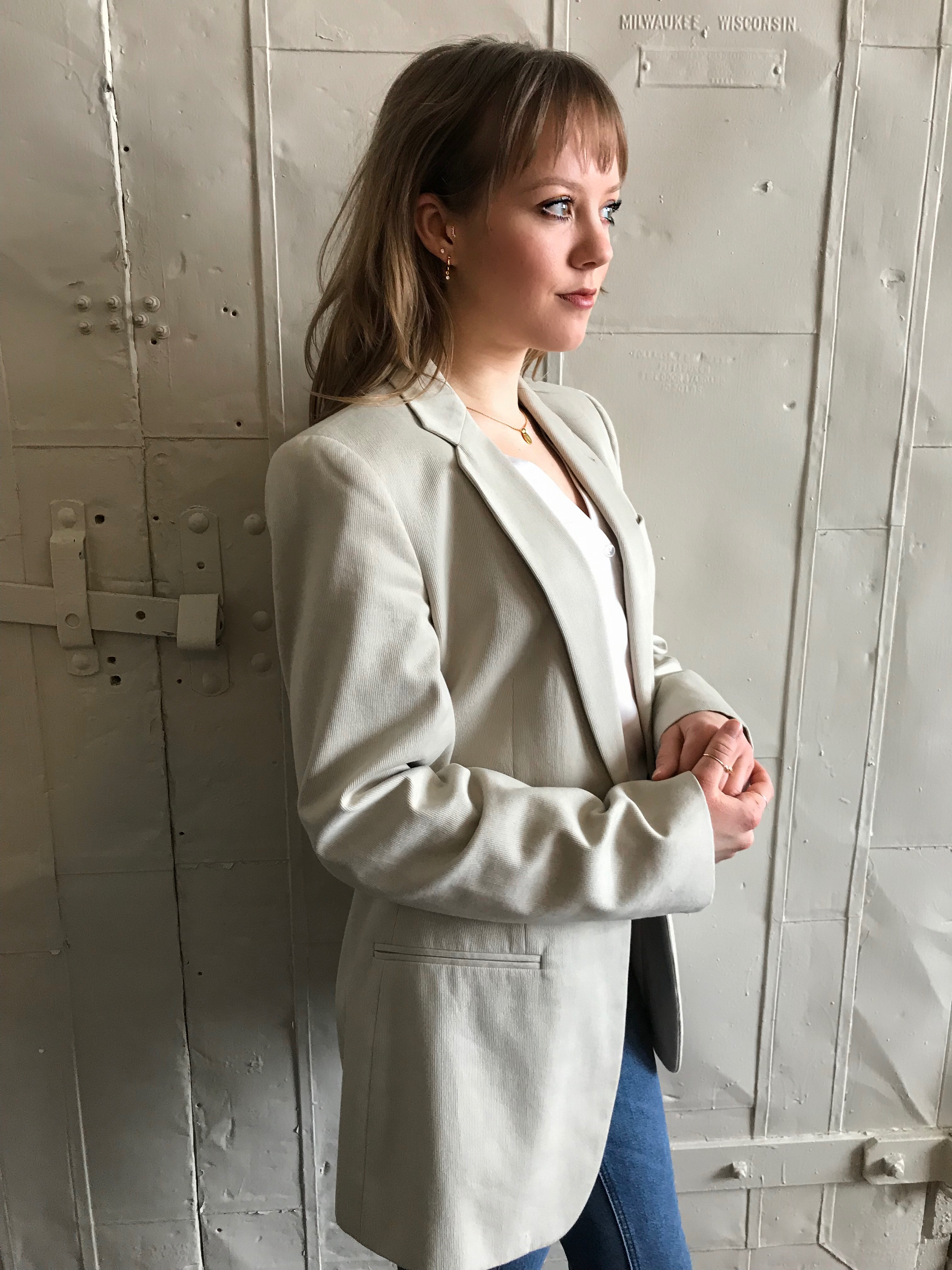 An Empowering Armani Moment