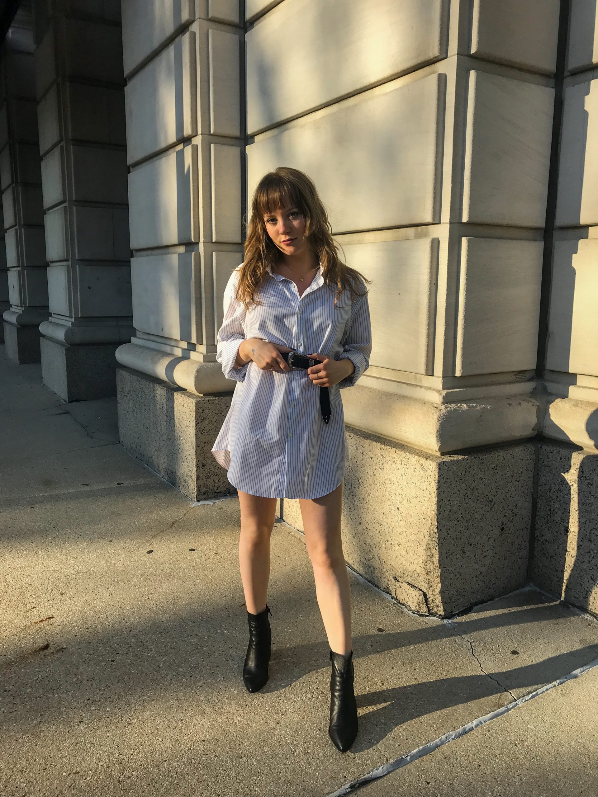 Your BF's Dress Shirt