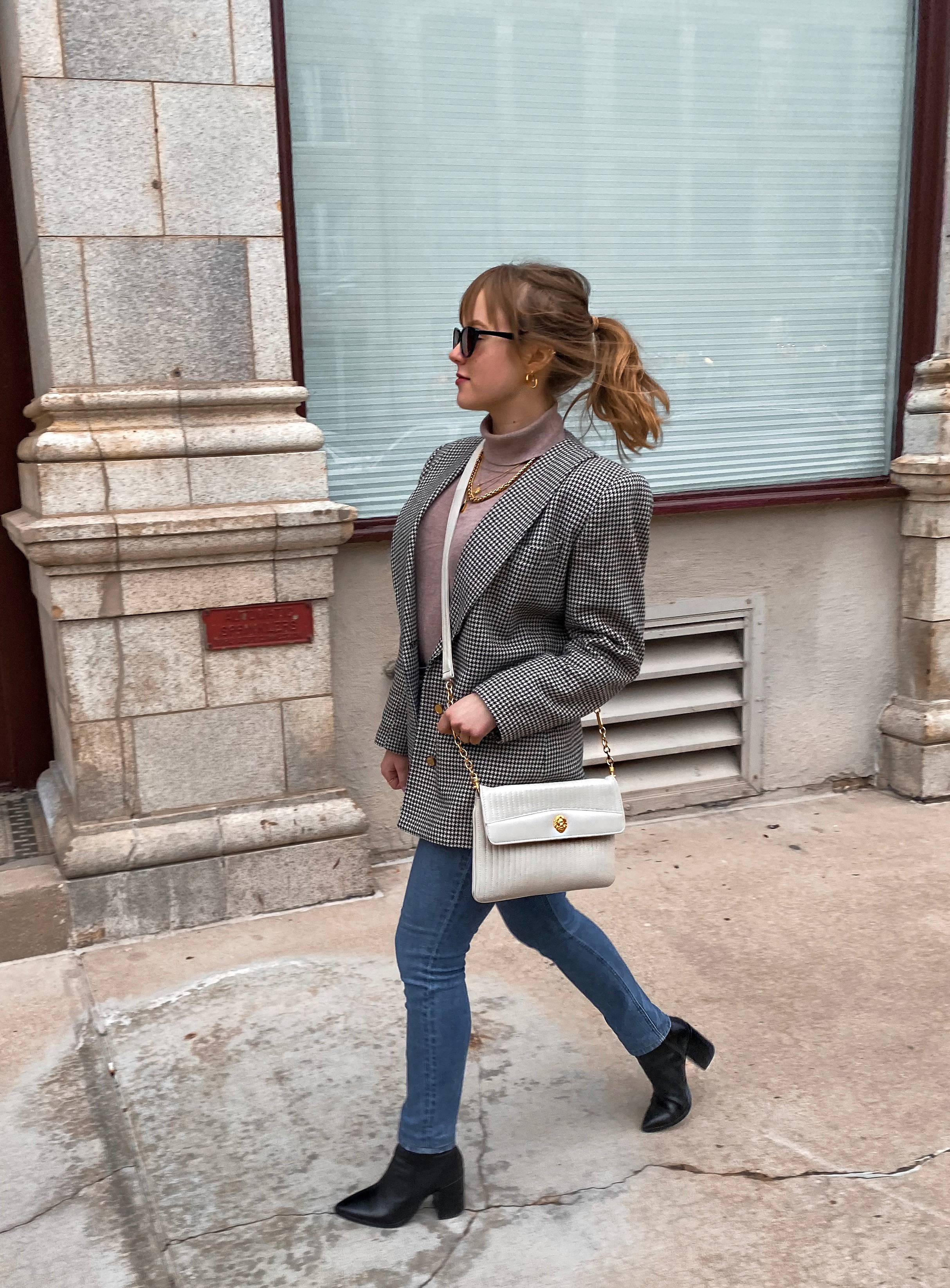 Crushing on Houndstooth