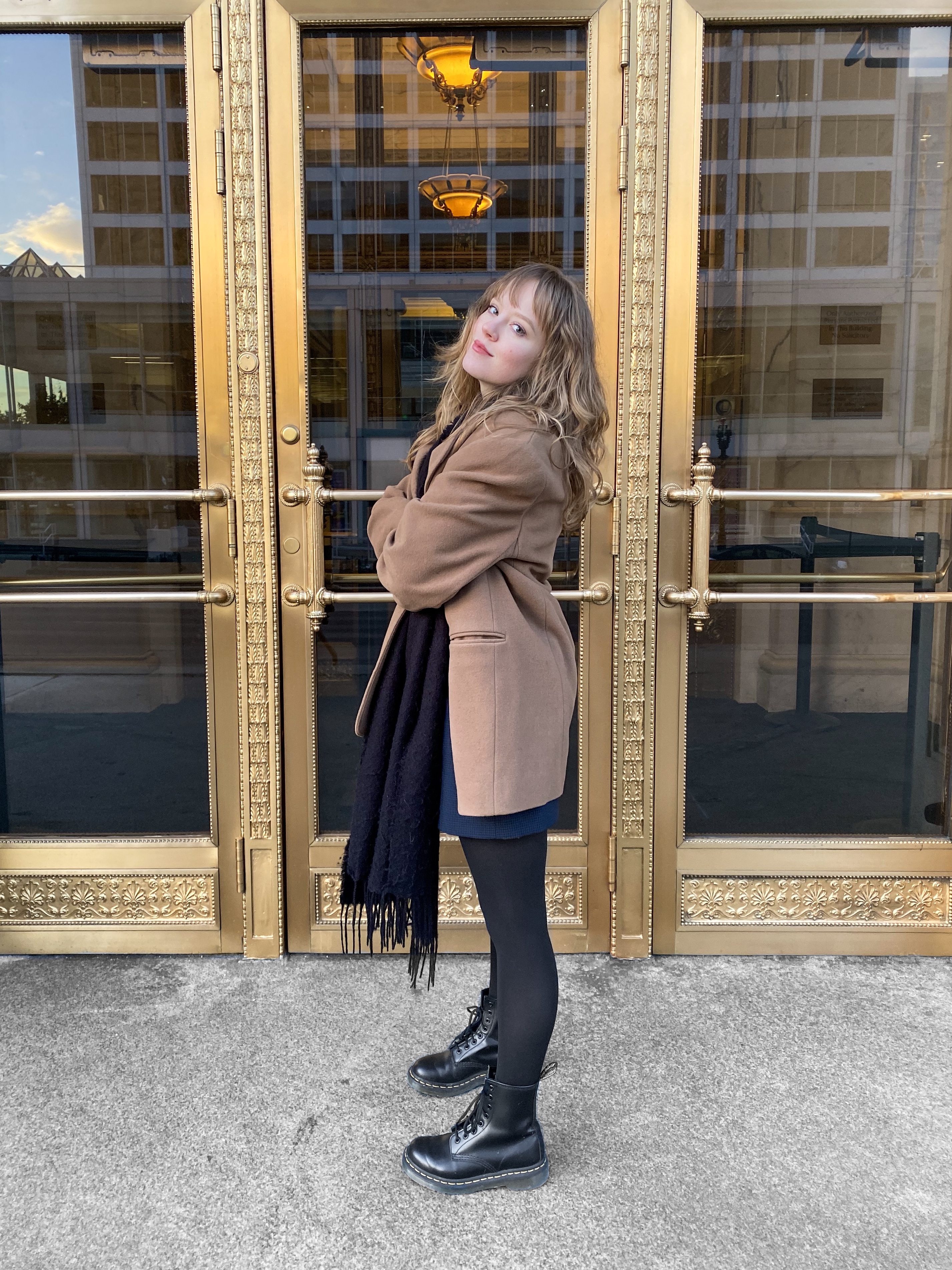 Wool Camel Colored Coat