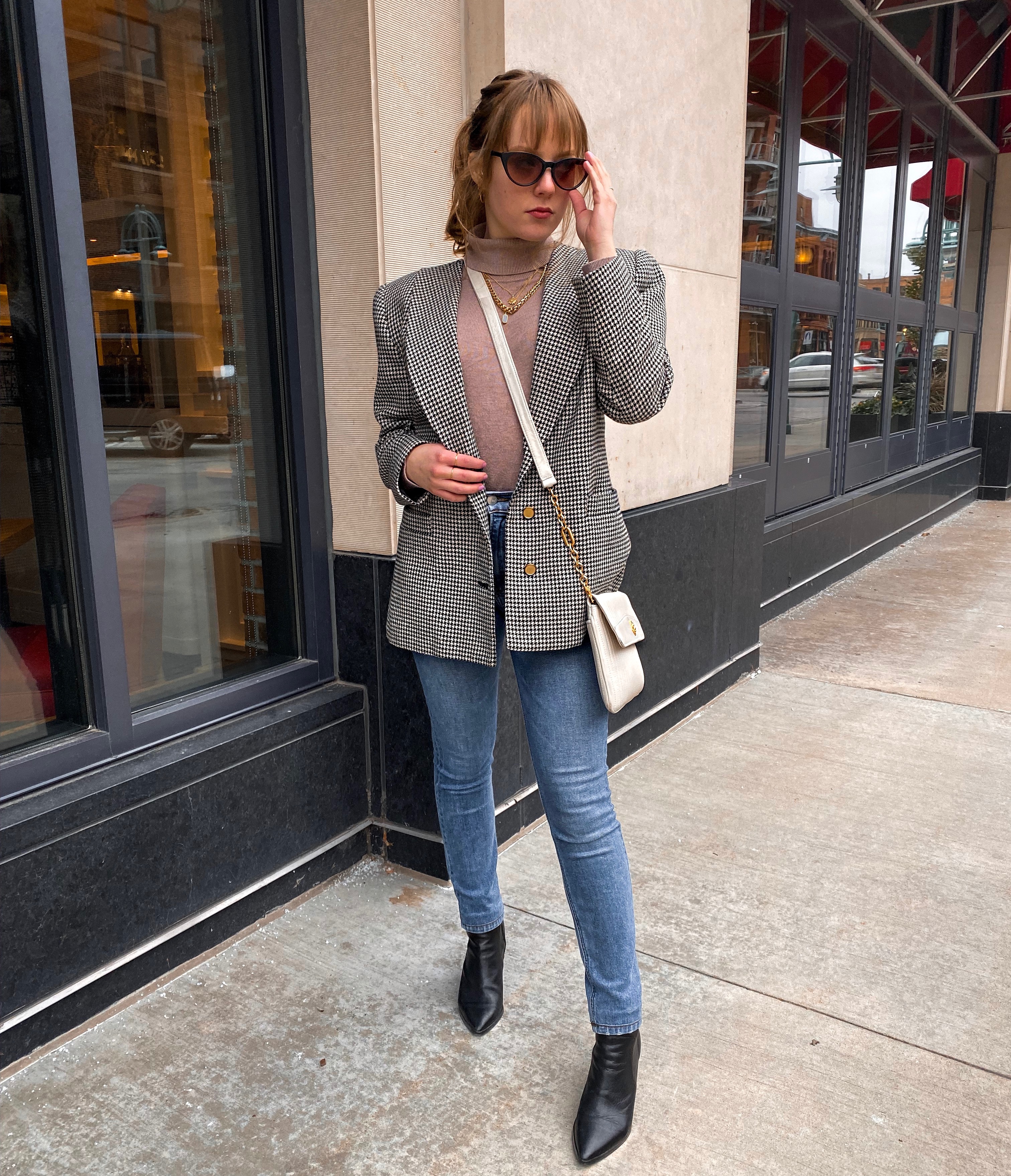 Crushing on Houndstooth
