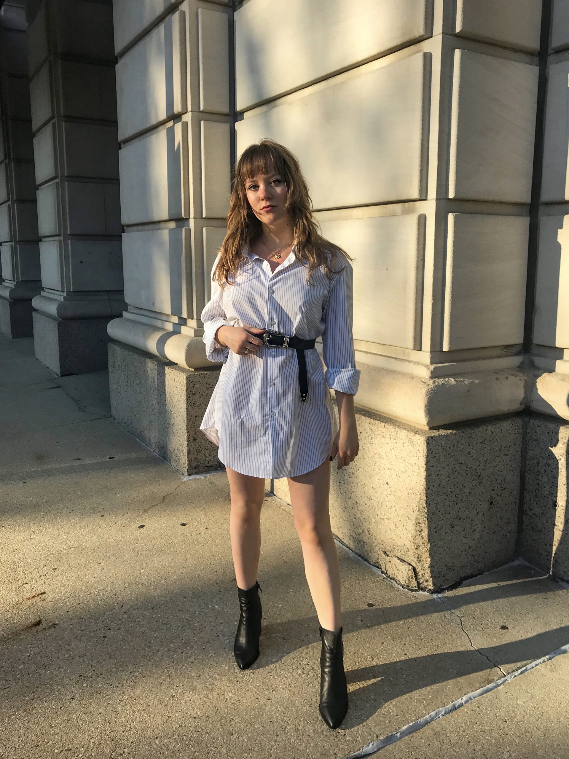Your BF's Dress Shirt