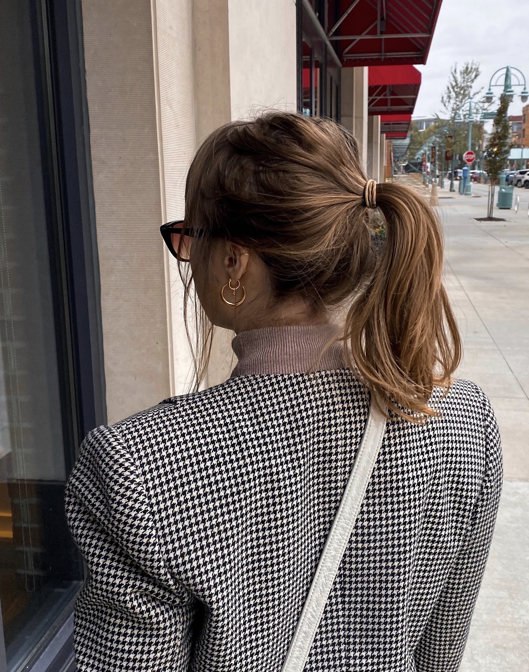 Crushing on Houndstooth