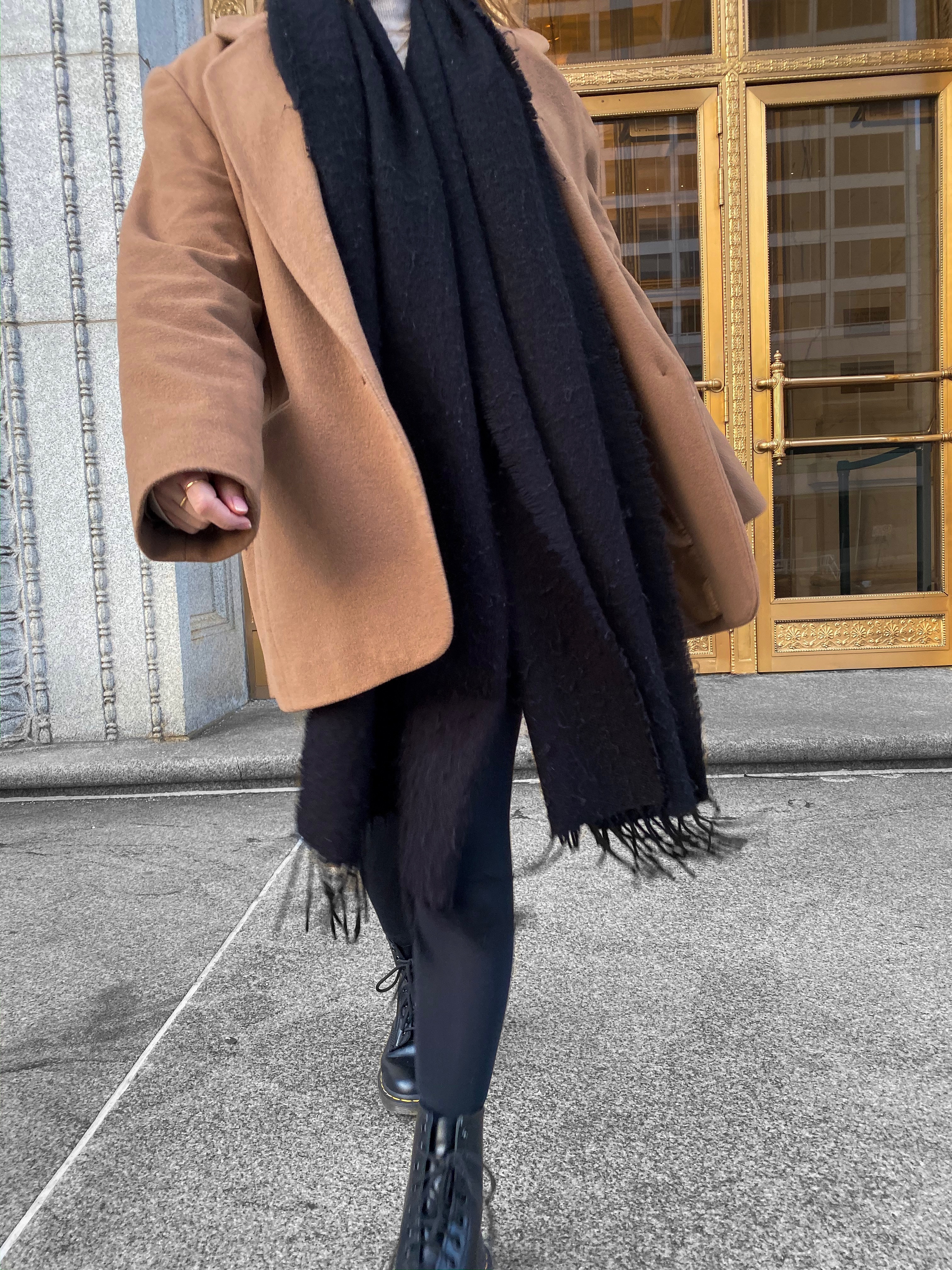 Wool Camel Colored Coat