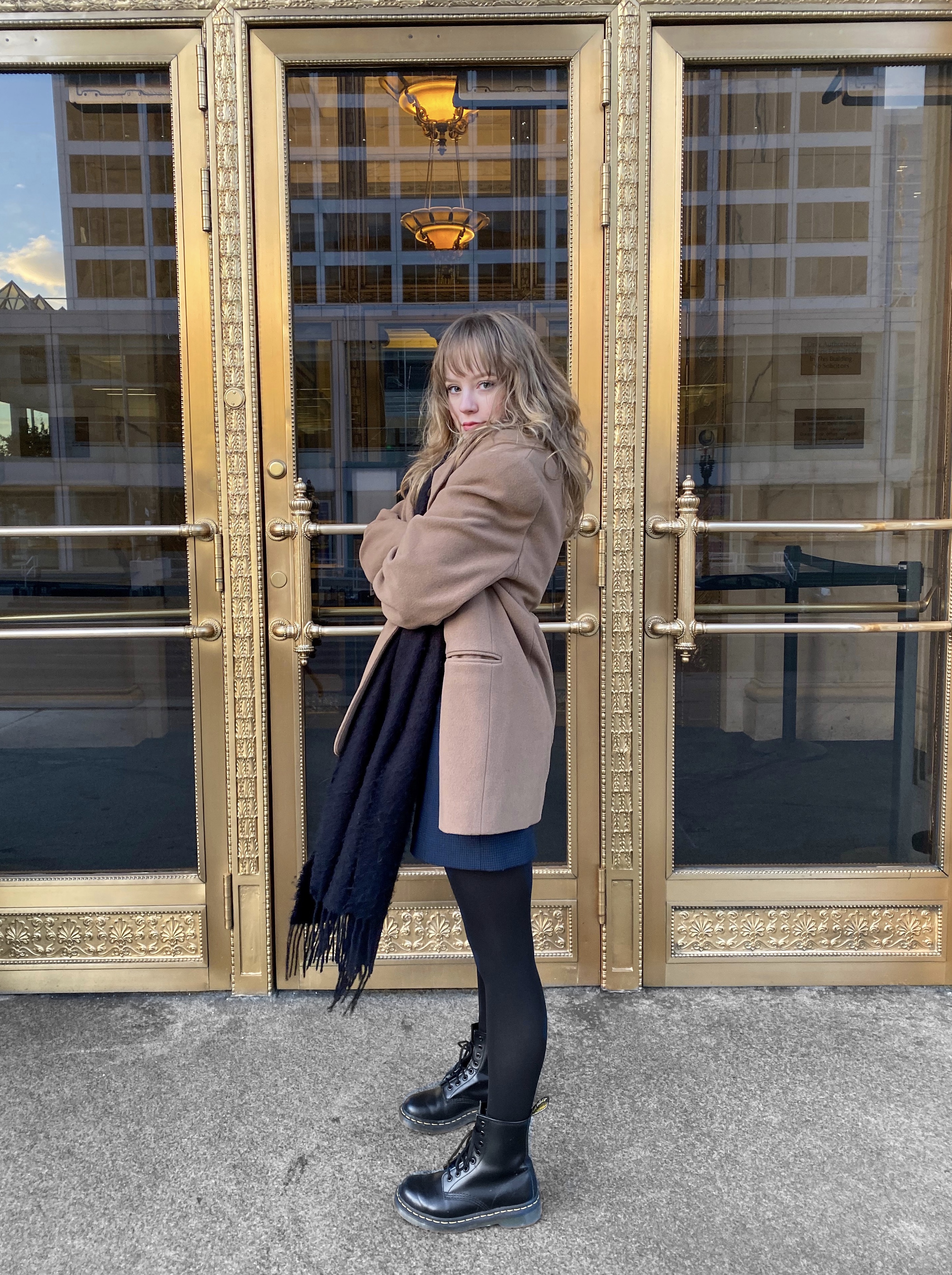 Wool Camel Colored Coat