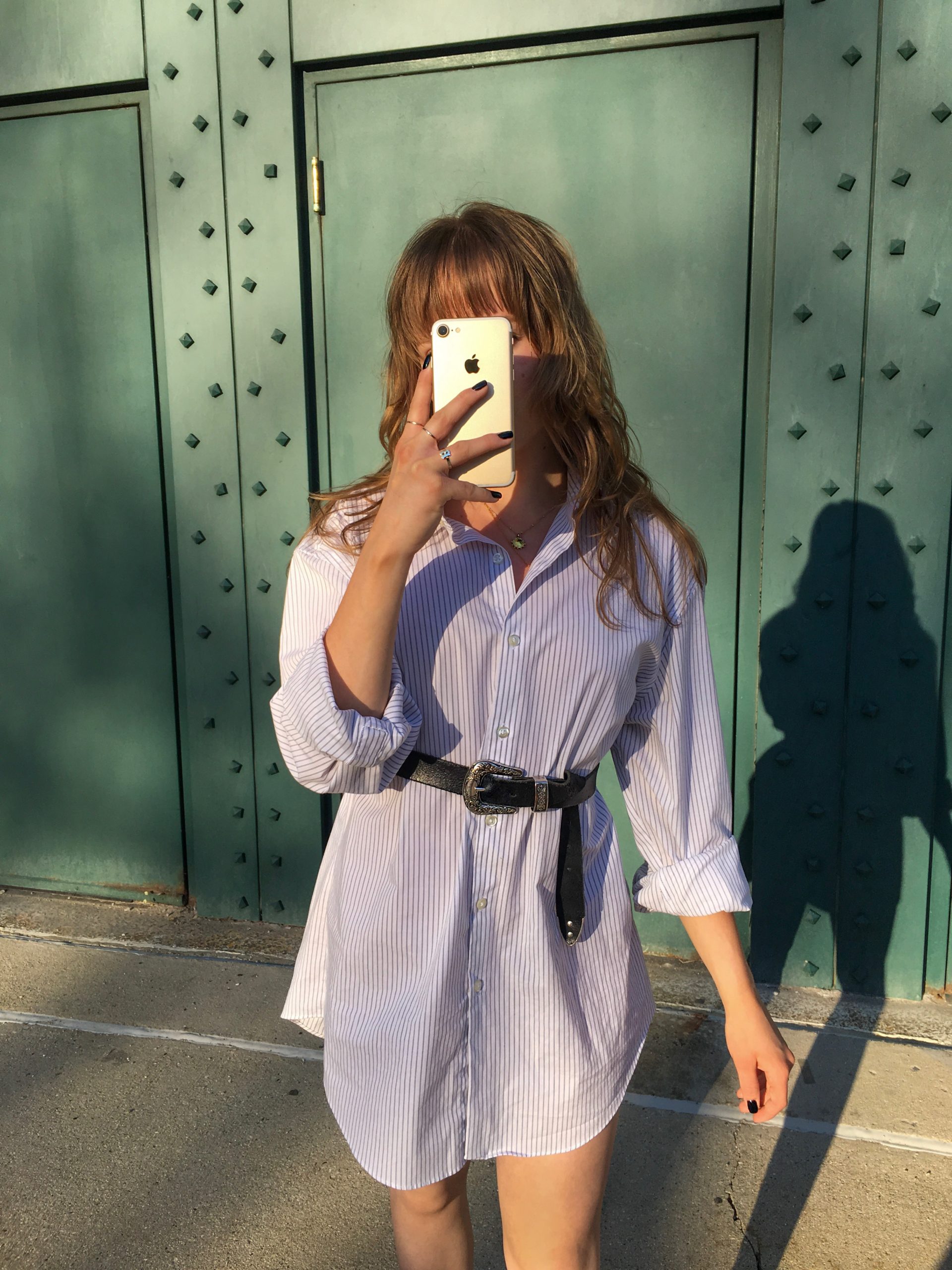Your BF's Dress Shirt