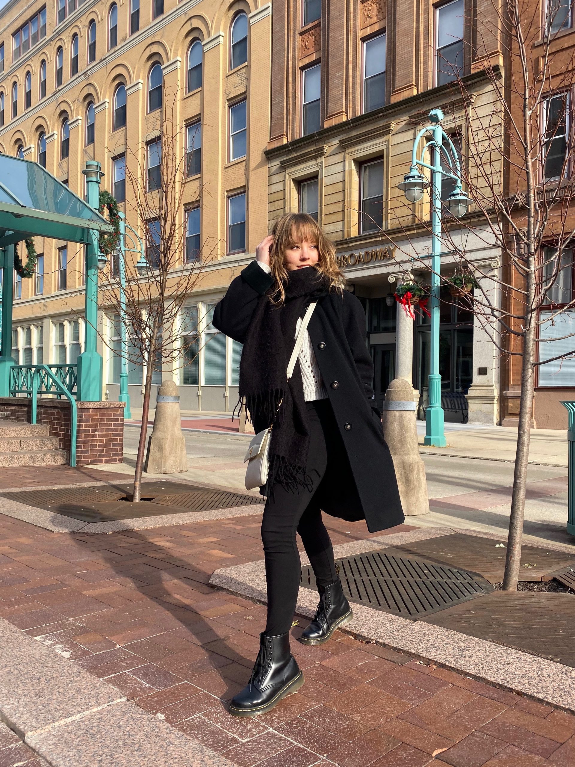 A City Christmas Attire
