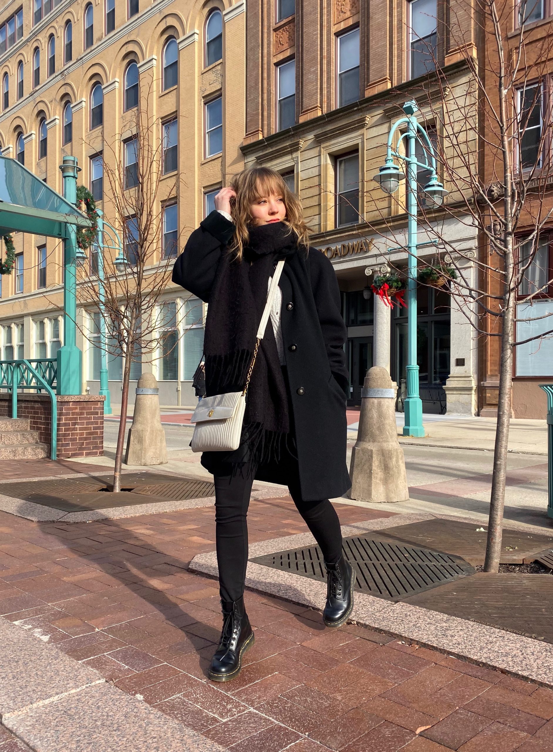 A City Christmas Attire