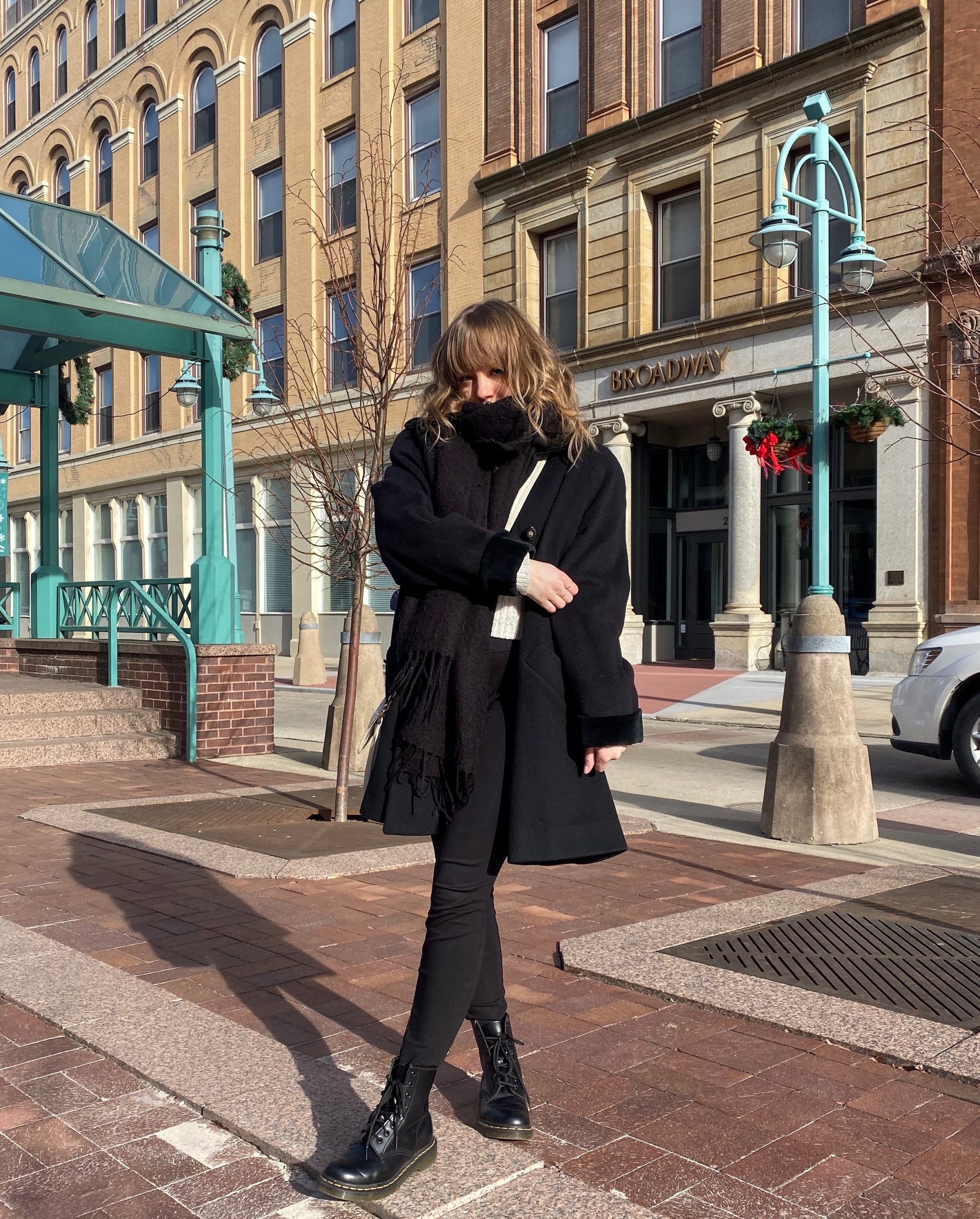 A City Christmas Attire