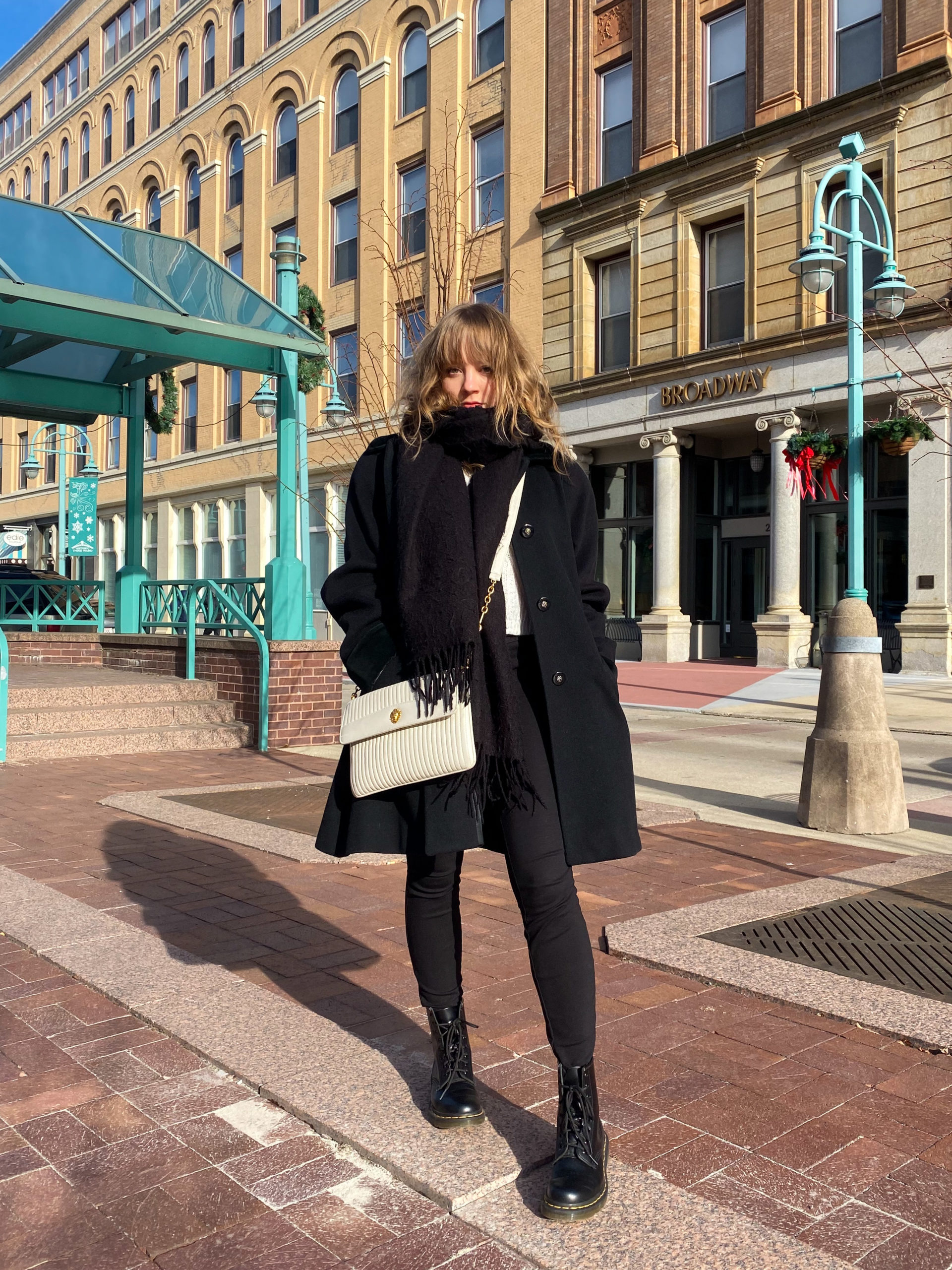 A City Christmas Attire