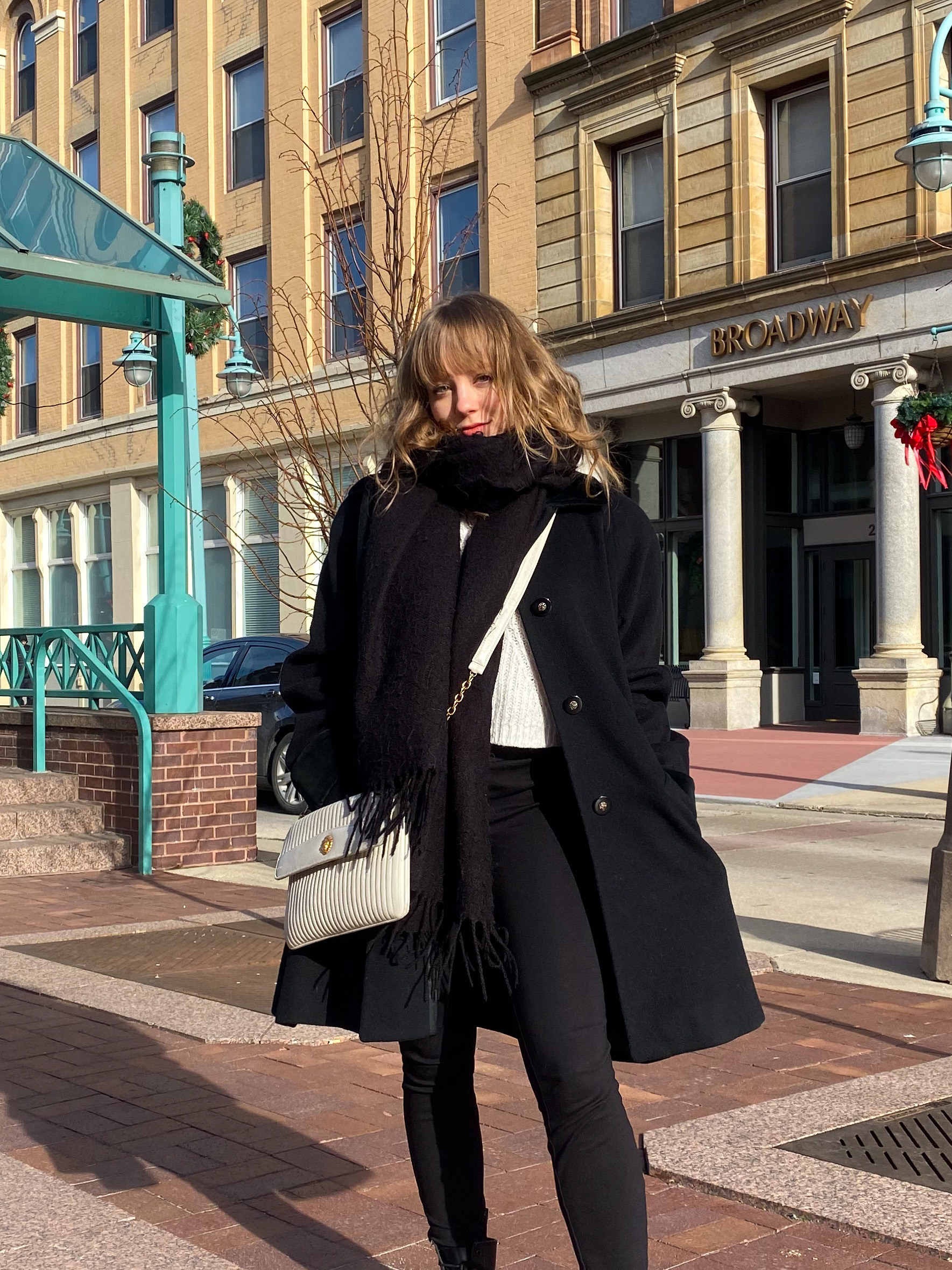 A City Christmas Attire