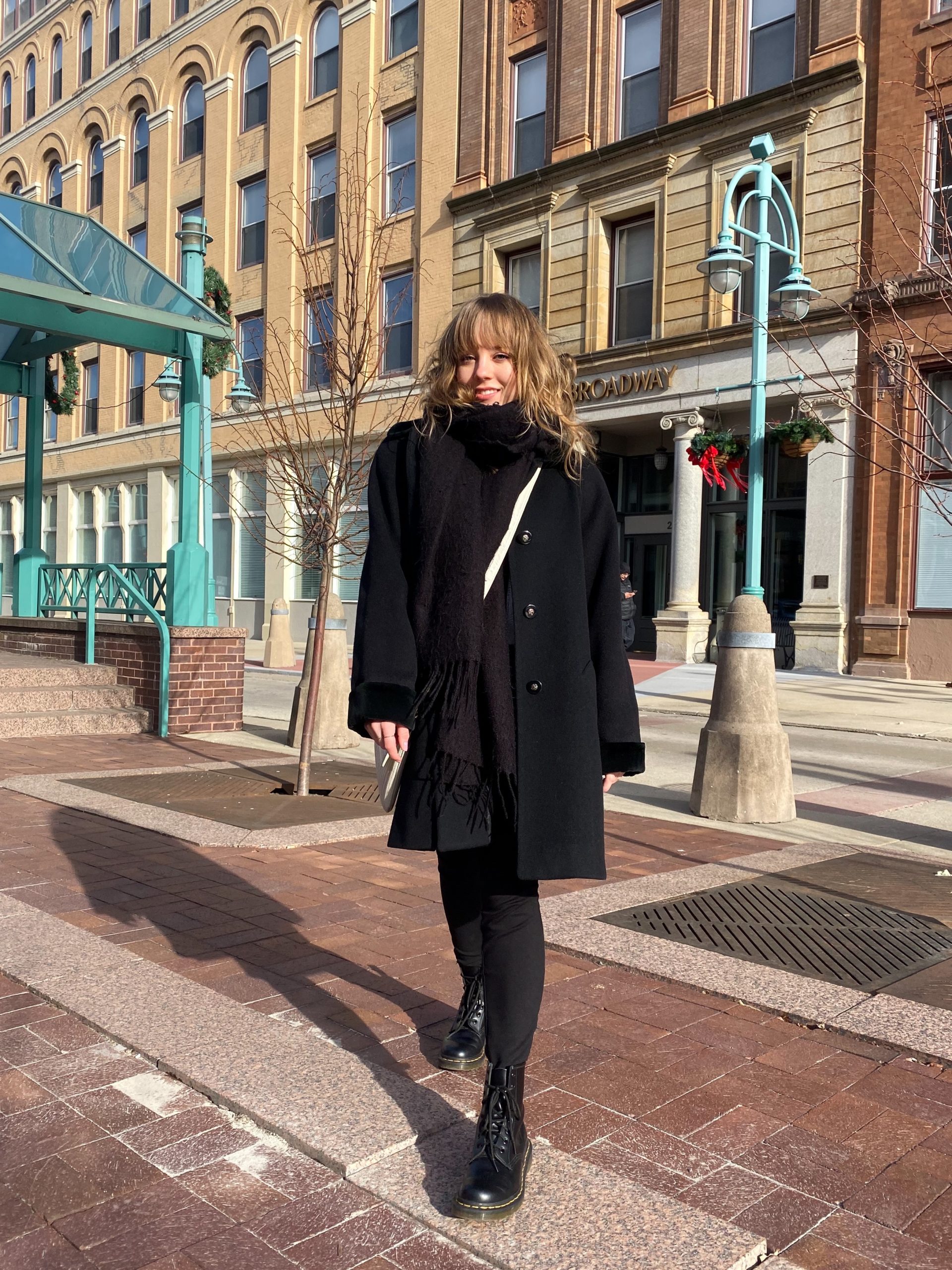 A City Christmas Attire