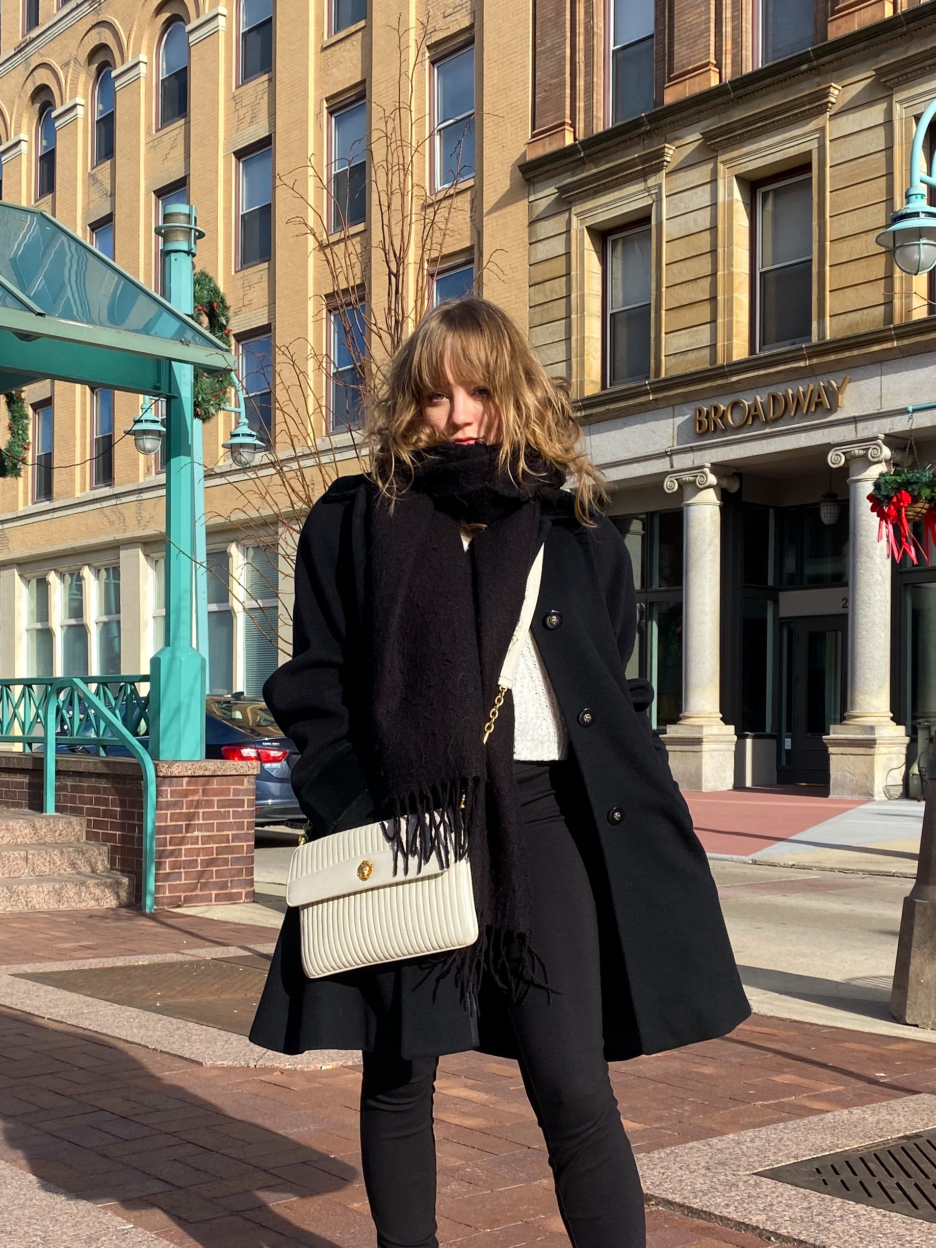 A City Christmas Attire