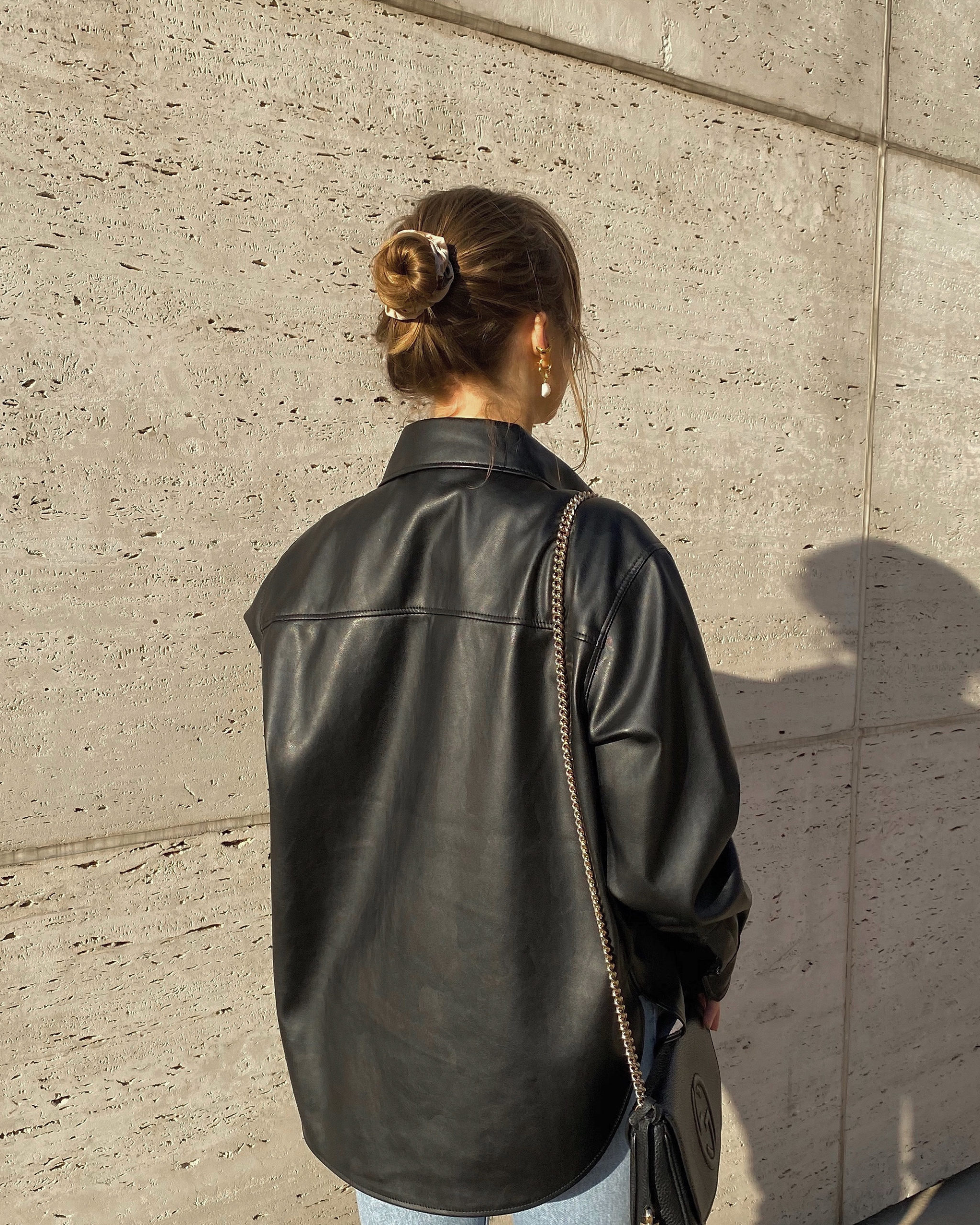 The Leather Shirt I Won't Stop Wearing