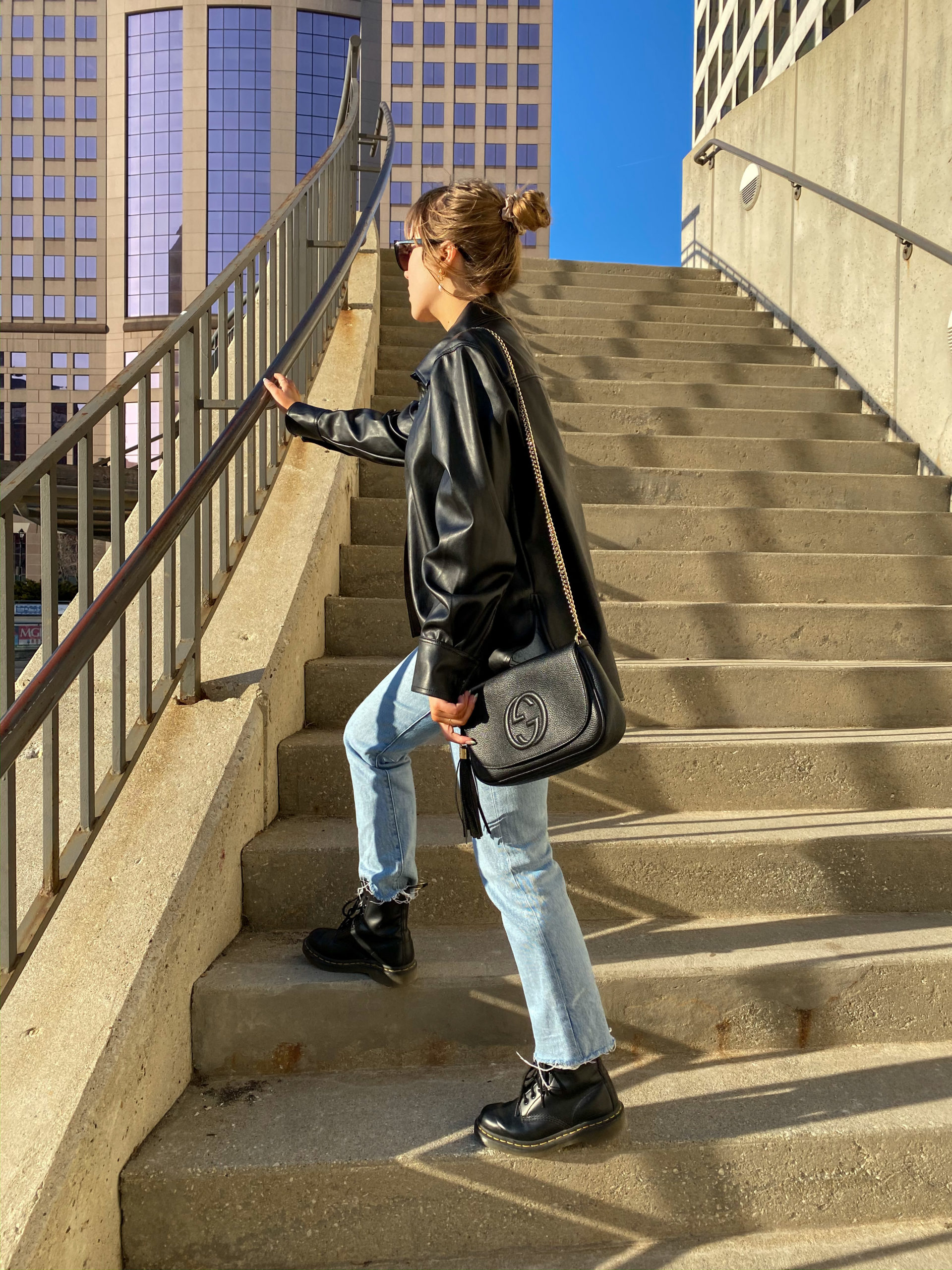 The Leather Shirt I Won't Stop Wearing