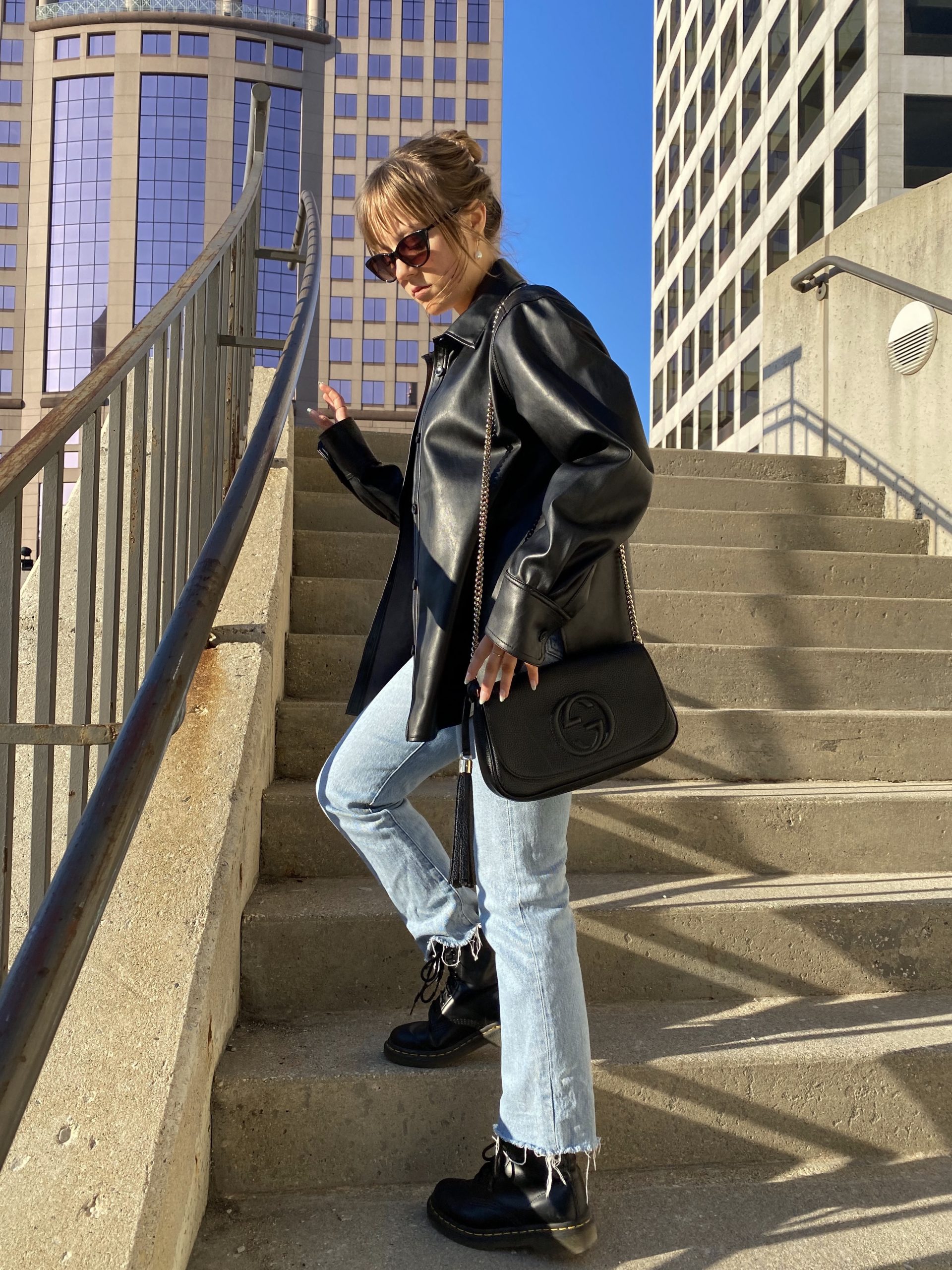 The Leather Shirt I Won't Stop Wearing
