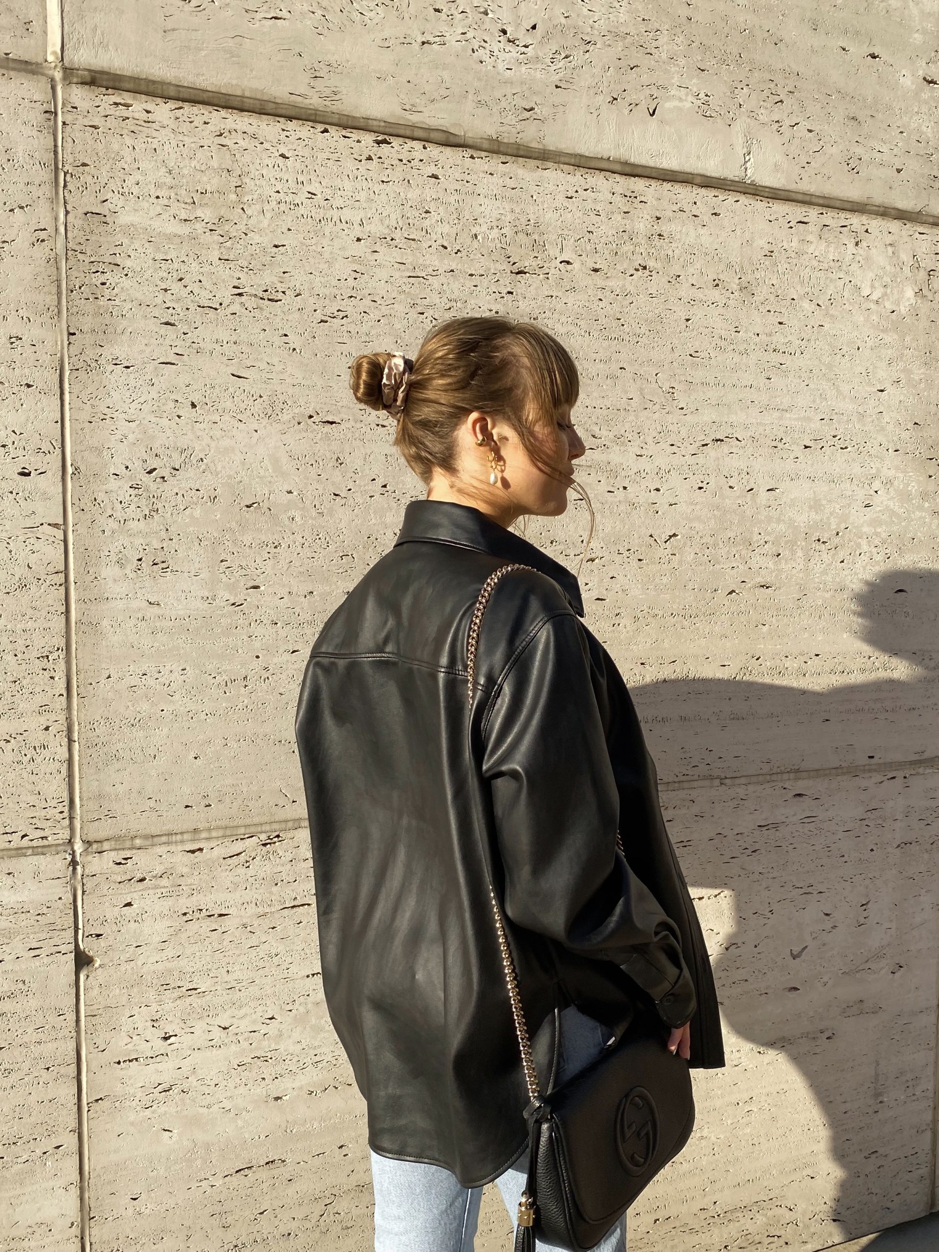 The Leather Shirt I Won't Stop Wearing