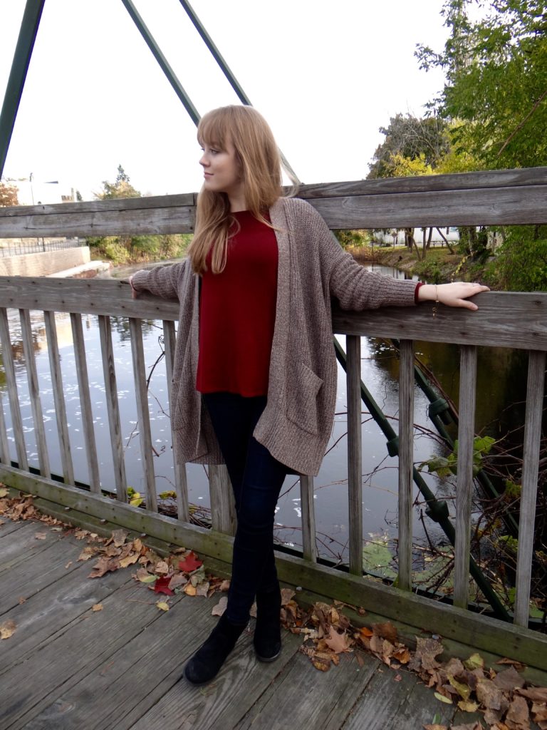 Light Fall Layers and Pumpkins