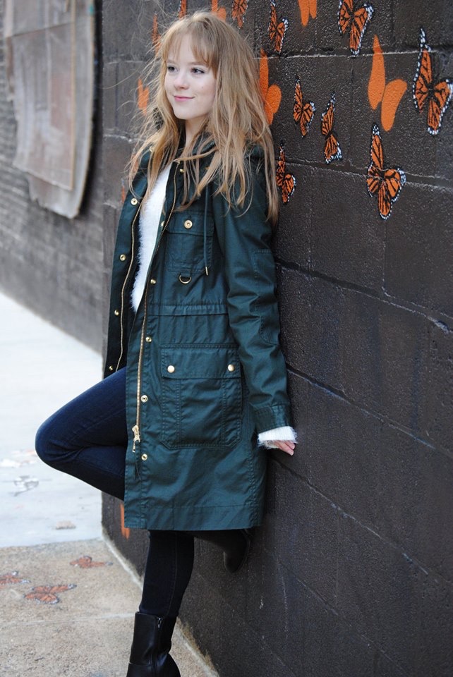 Green Parka | Holiday Forest Green