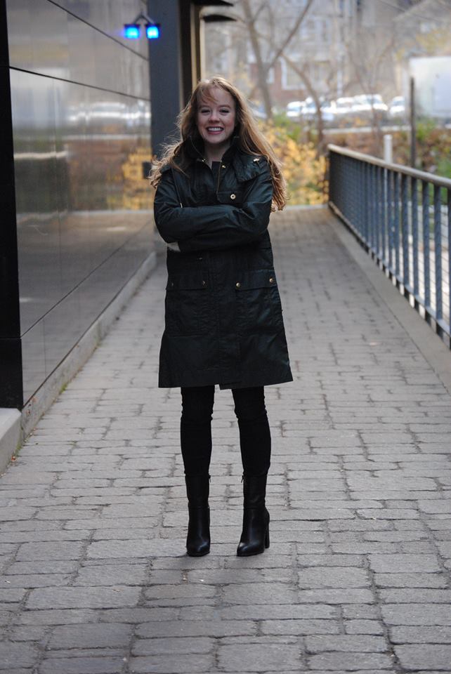 Green Parka | Holiday Forest Green