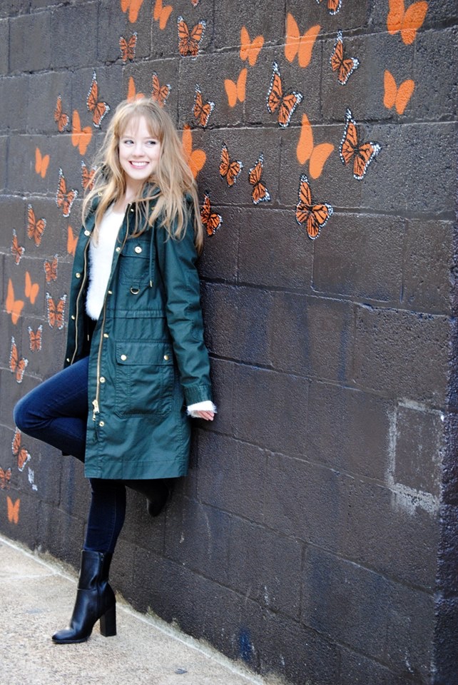 Green Parka | Holiday Forest Green