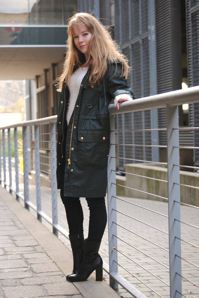 Green Parka | Holiday Forest Green
