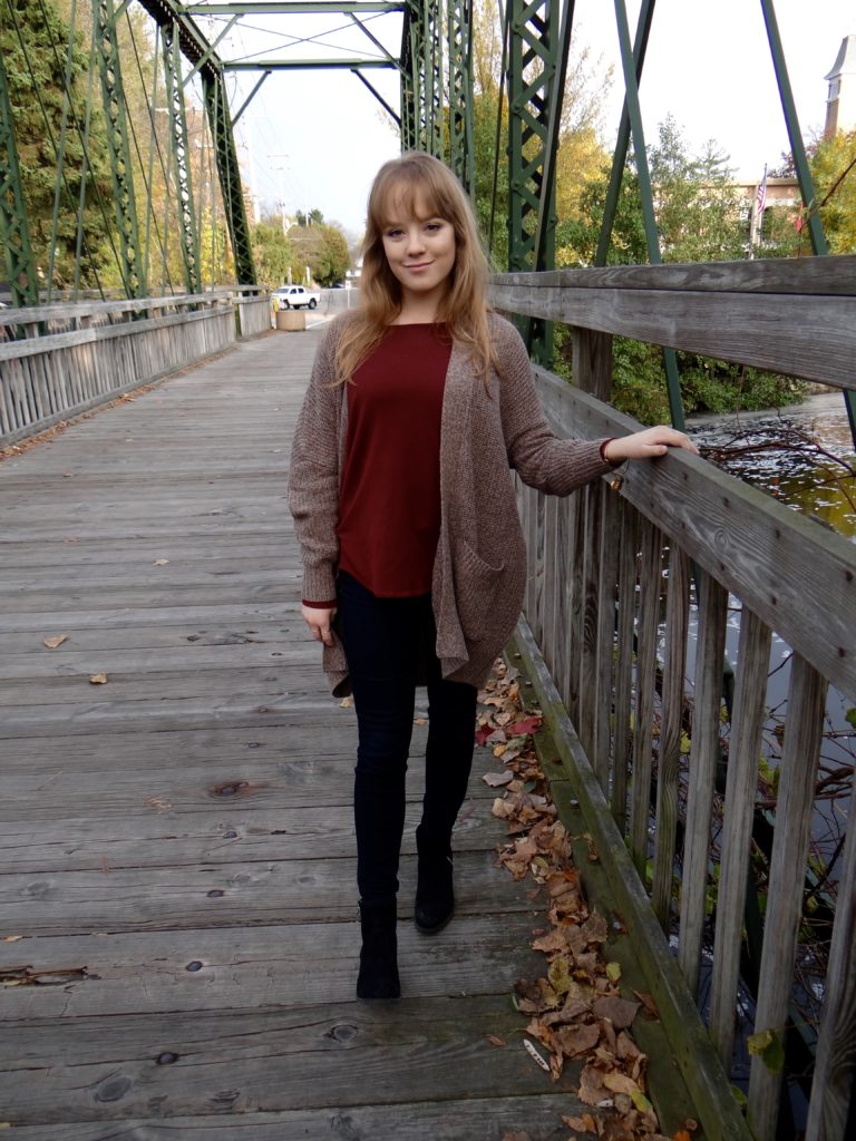 Light Fall Layers and Pumpkins