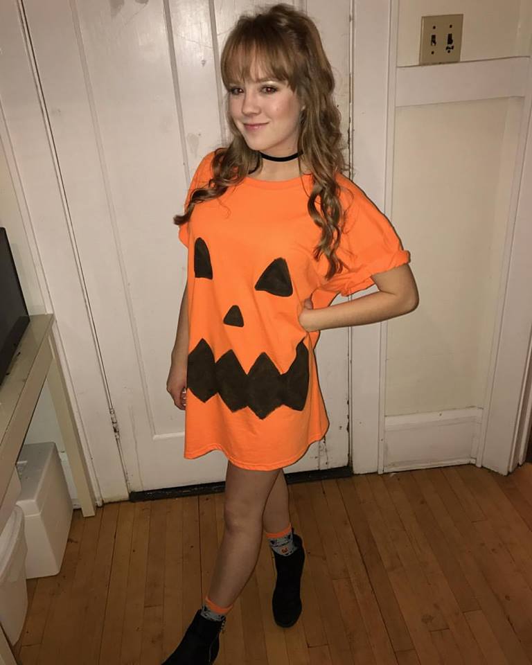 Light Fall Layers and Pumpkins