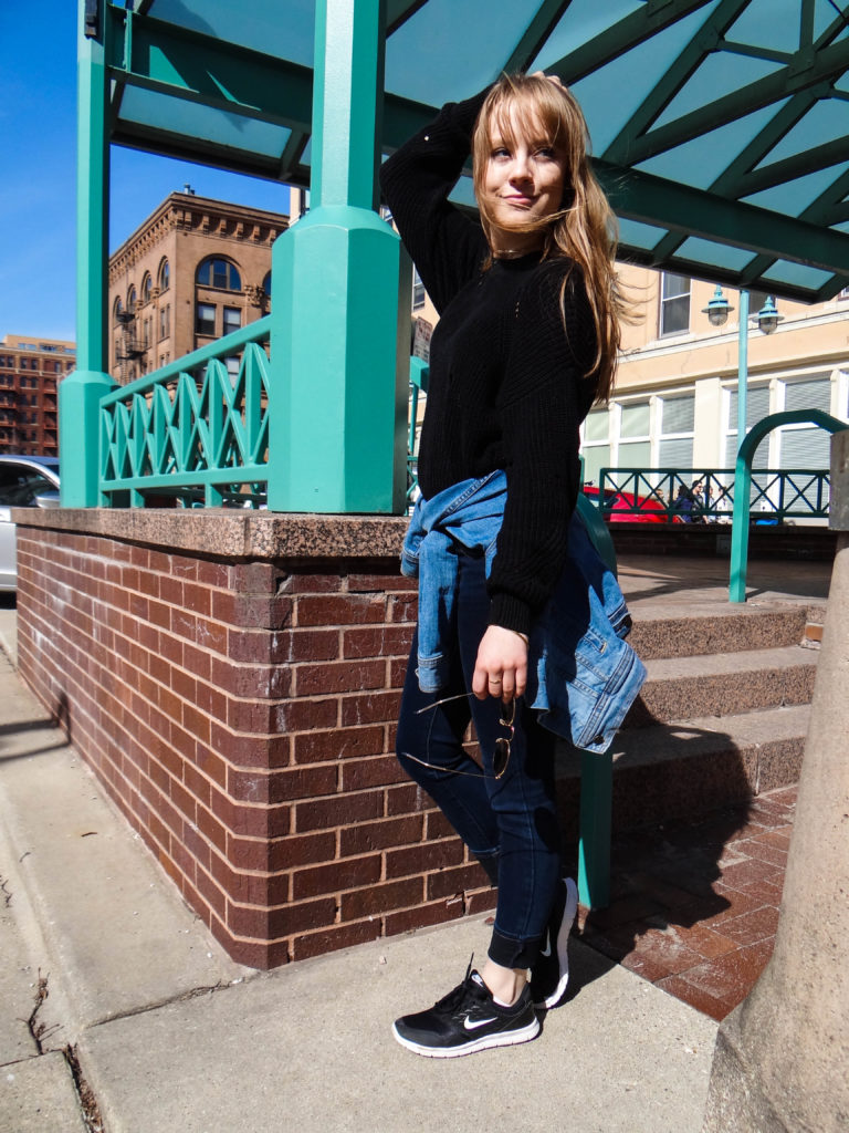 SNEAKER STREETWEAR OUTFIT