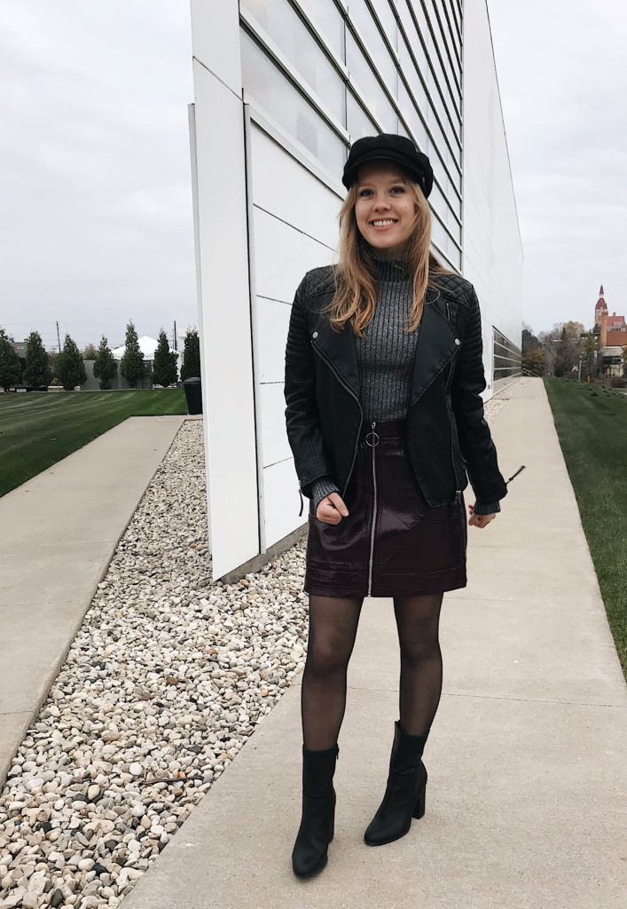 Vinyl Skirt Obsession