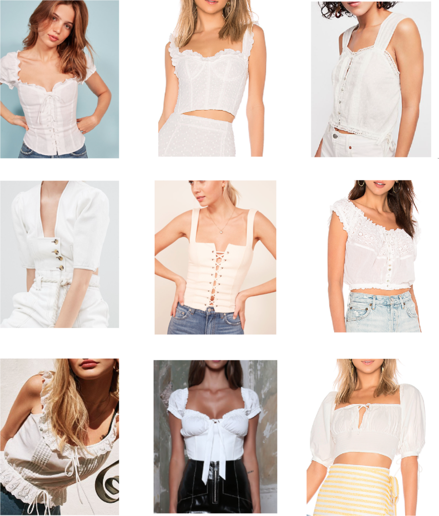 Pretty White Tops You’ll Love