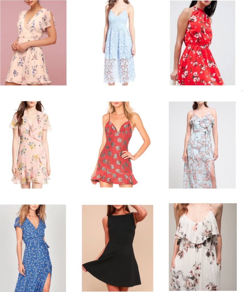 9 Affordable Dresses for a Summer Wedding