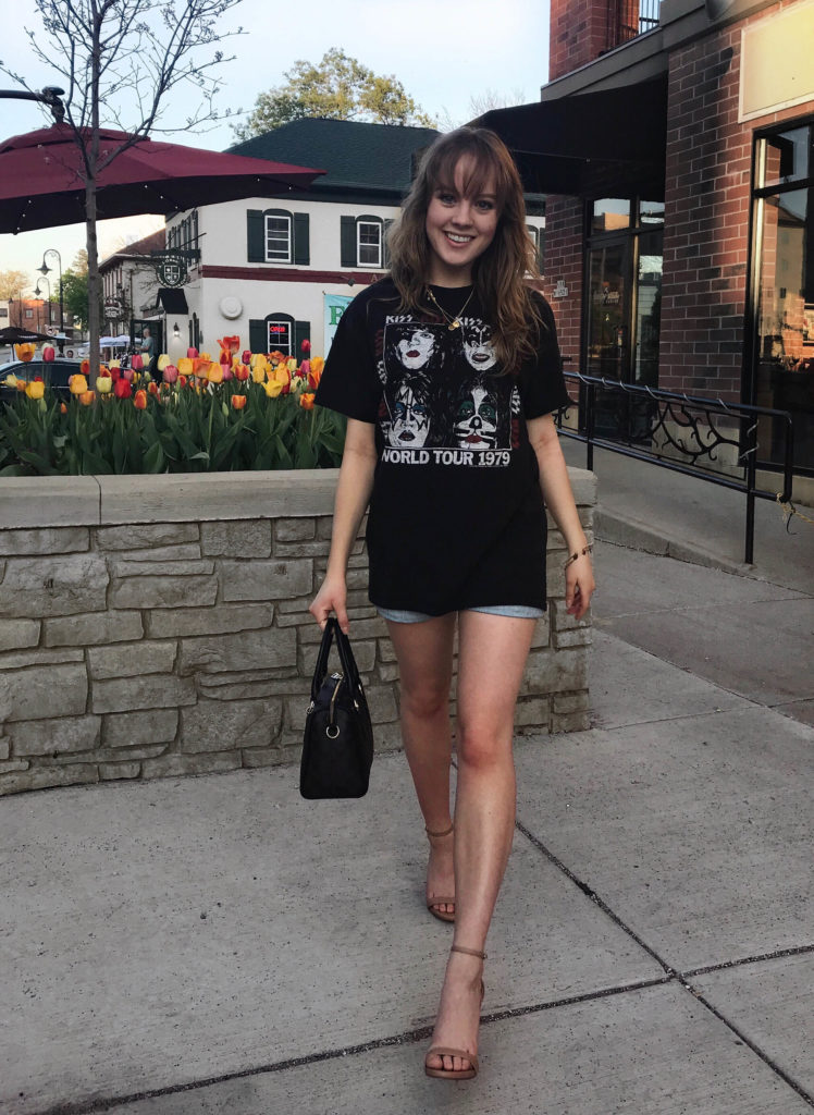 AN EDGY OUTFIT FOR THE BEGINNING OF SUMMER