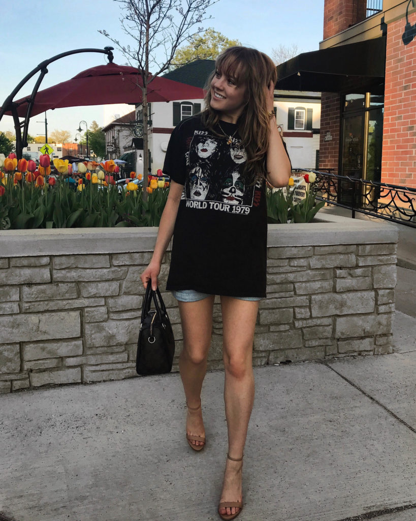 AN EDGY OUTFIT FOR THE BEGINNING OF SUMMER