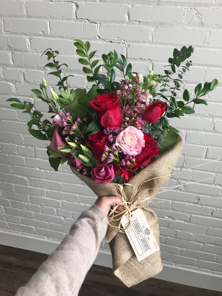 A FLOWERS FOR DREAMS VALENTINE’S DAY