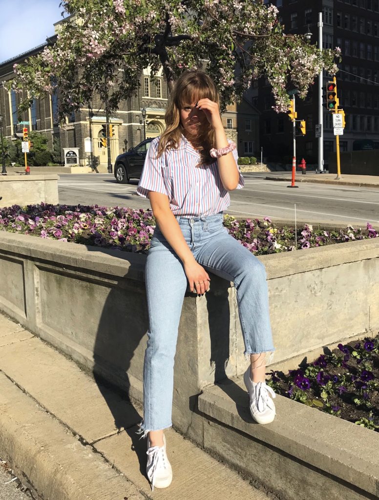 The Collared Top Style That Will Be a Summer Staple