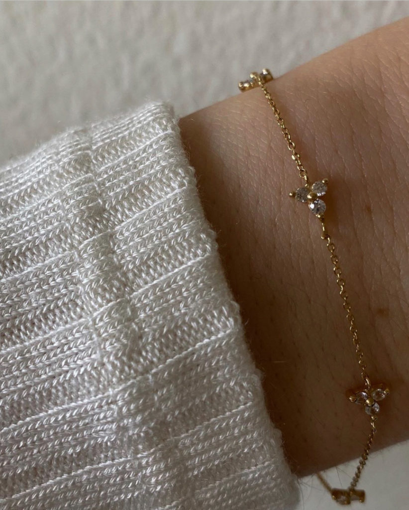 PICK OF THE WEEK: MEJURI LOTUS BRACELET