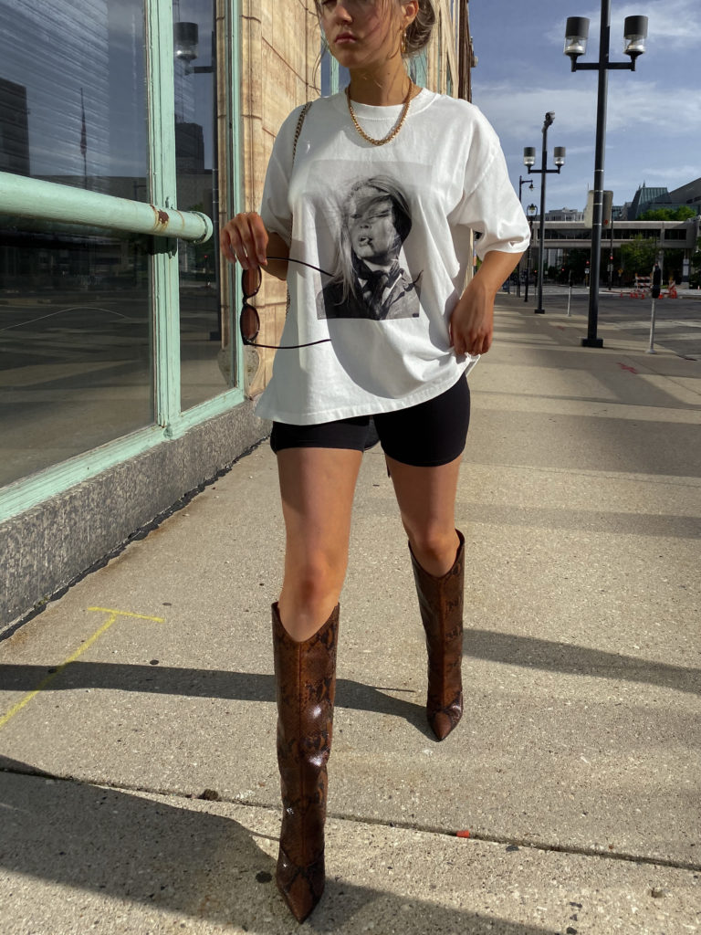 KNEE-HIGH BOOTS AREN'T JUST FOR FALL—SEE HOW I'M CURRENTLY WEARING MINE