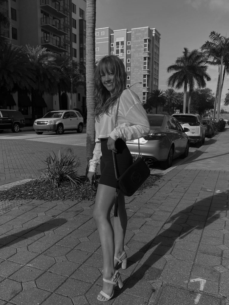My Effortless Night-Out Outfit in Boca Raton