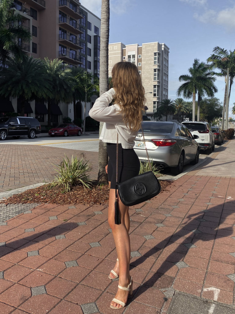 My Effortless Night-Out Outfit in Boca Raton