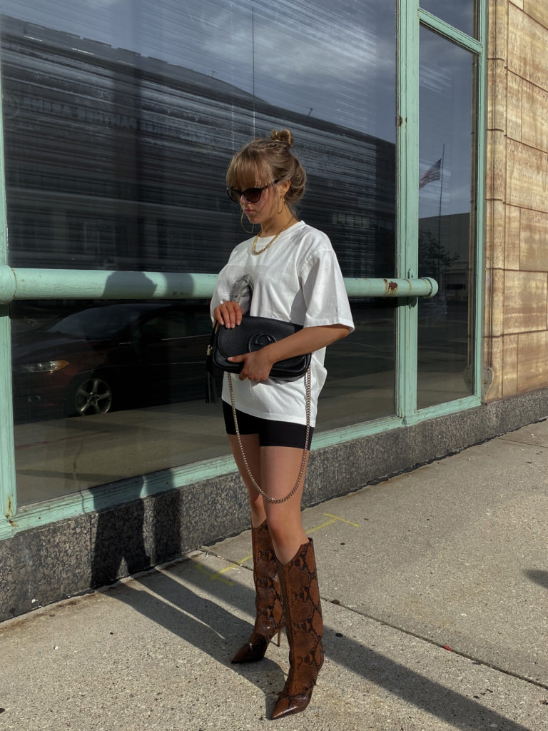 KNEE-HIGH BOOTS AREN'T JUST FOR FALL—SEE HOW I'M CURRENTLY WEARING MINE