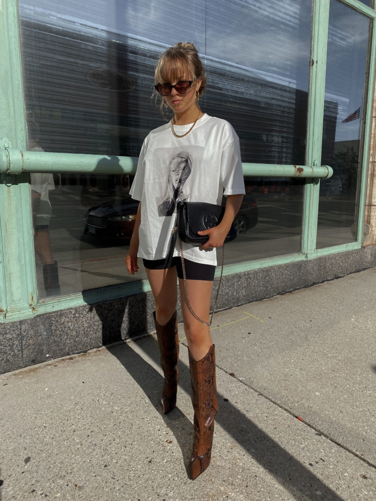 KNEE-HIGH BOOTS AREN'T JUST FOR FALL—SEE HOW I'M CURRENTLY WEARING MINE