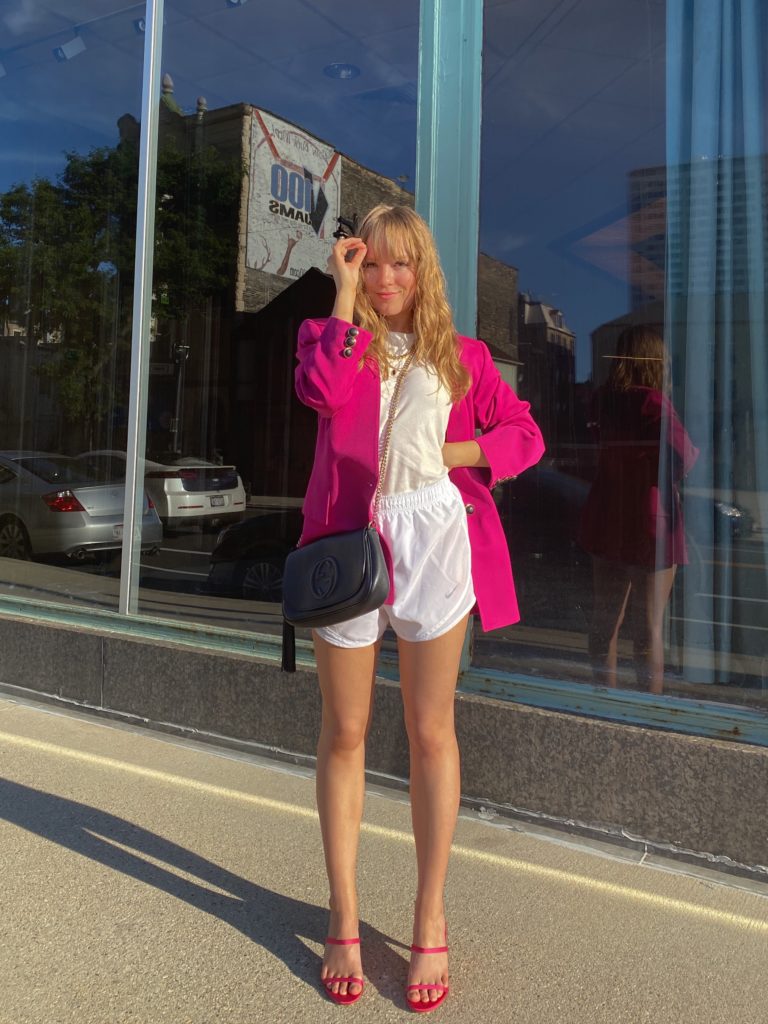 STYLING THIS HOT PINK MONOCHROME OUTIFT