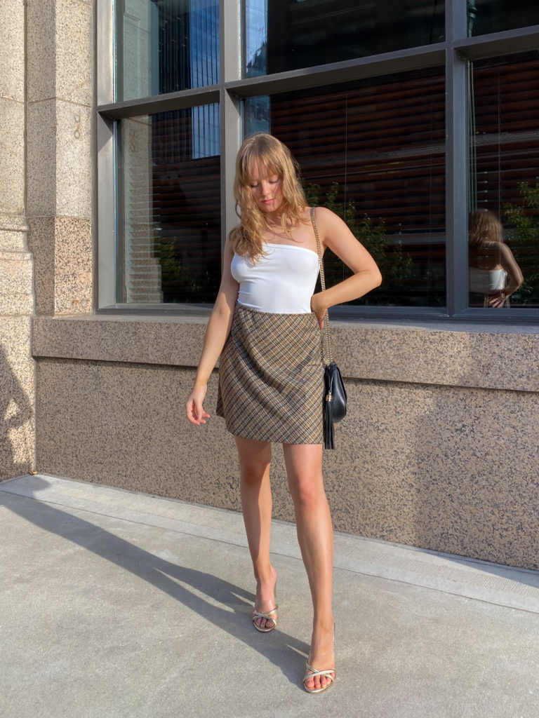 ASYMMETRICAL BASICS TO WEAR NOW AND LATER