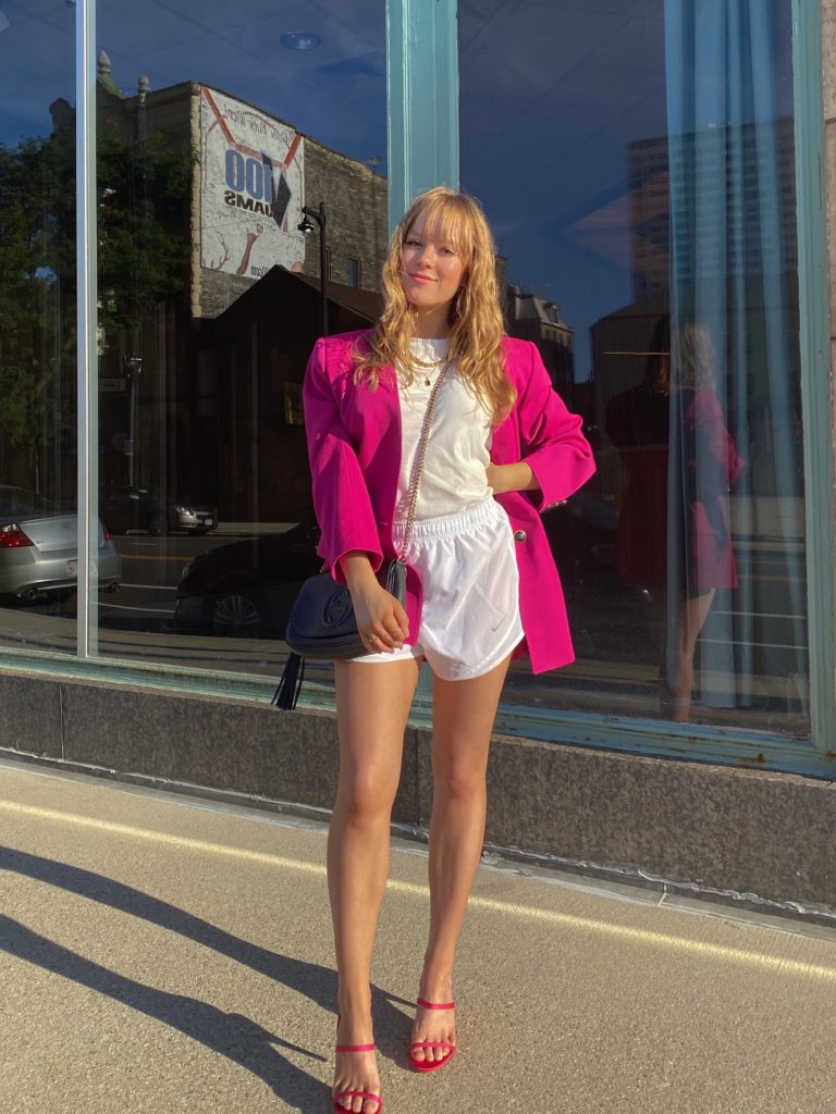 STYLING THIS HOT PINK MONOCHROME OUTIFT