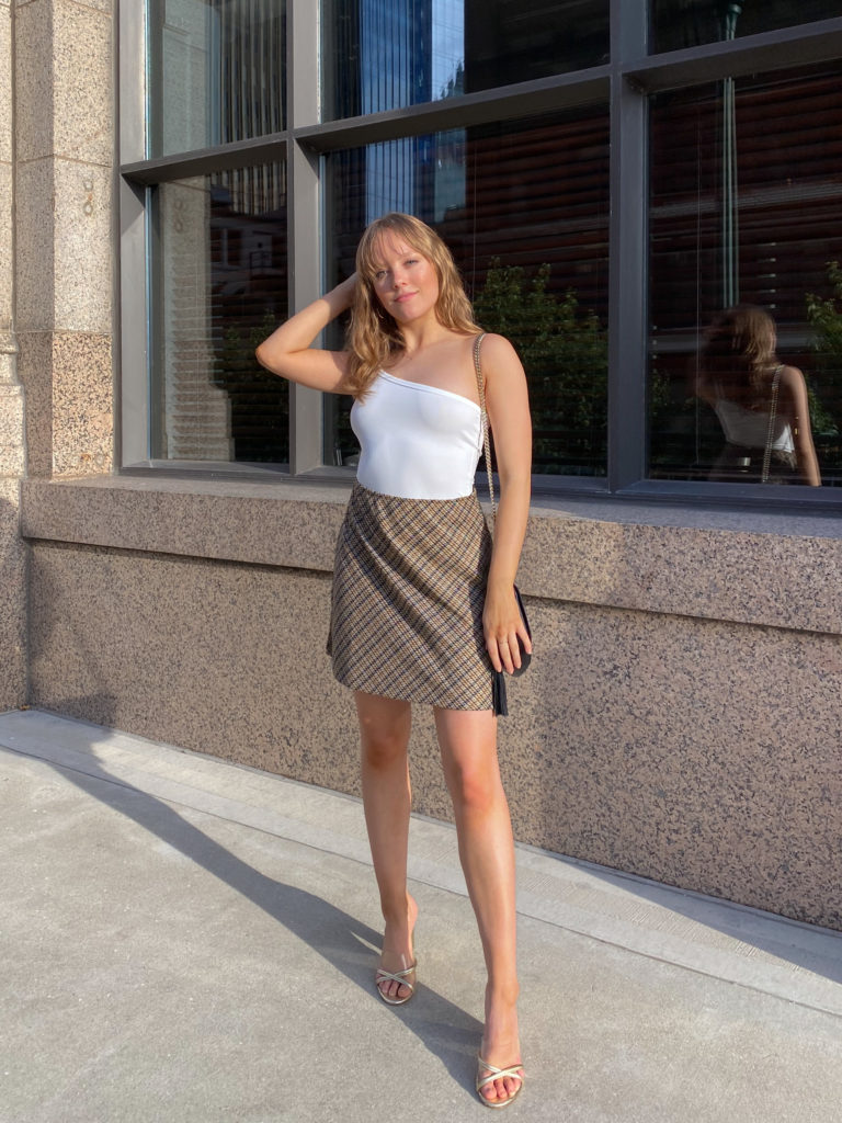 ASYMMETRICAL BASICS TO WEAR NOW AND LATER