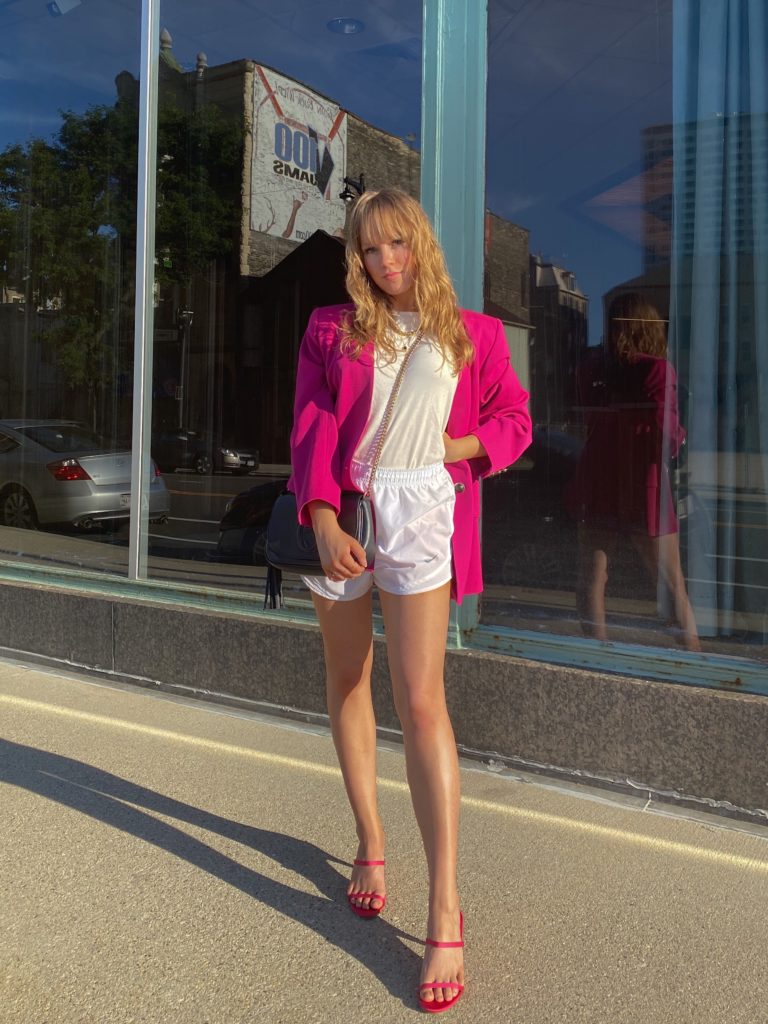 STYLING THIS HOT PINK MONOCHROME OUTIFT